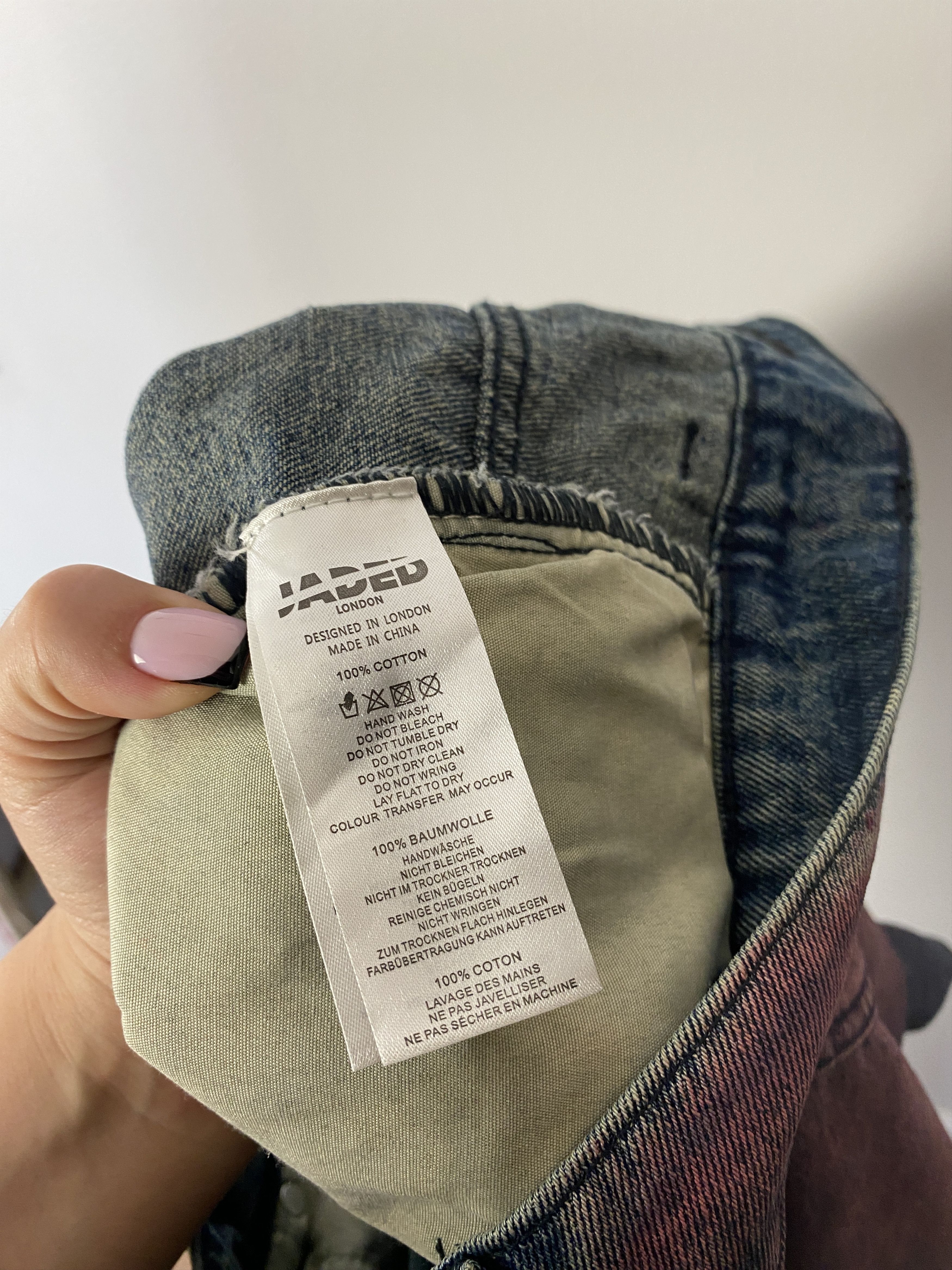 Jaded London Jaded London Colossus fit jeans denim pants y2k 00s Size US 36 / EU 52 - 7 Thumbnail