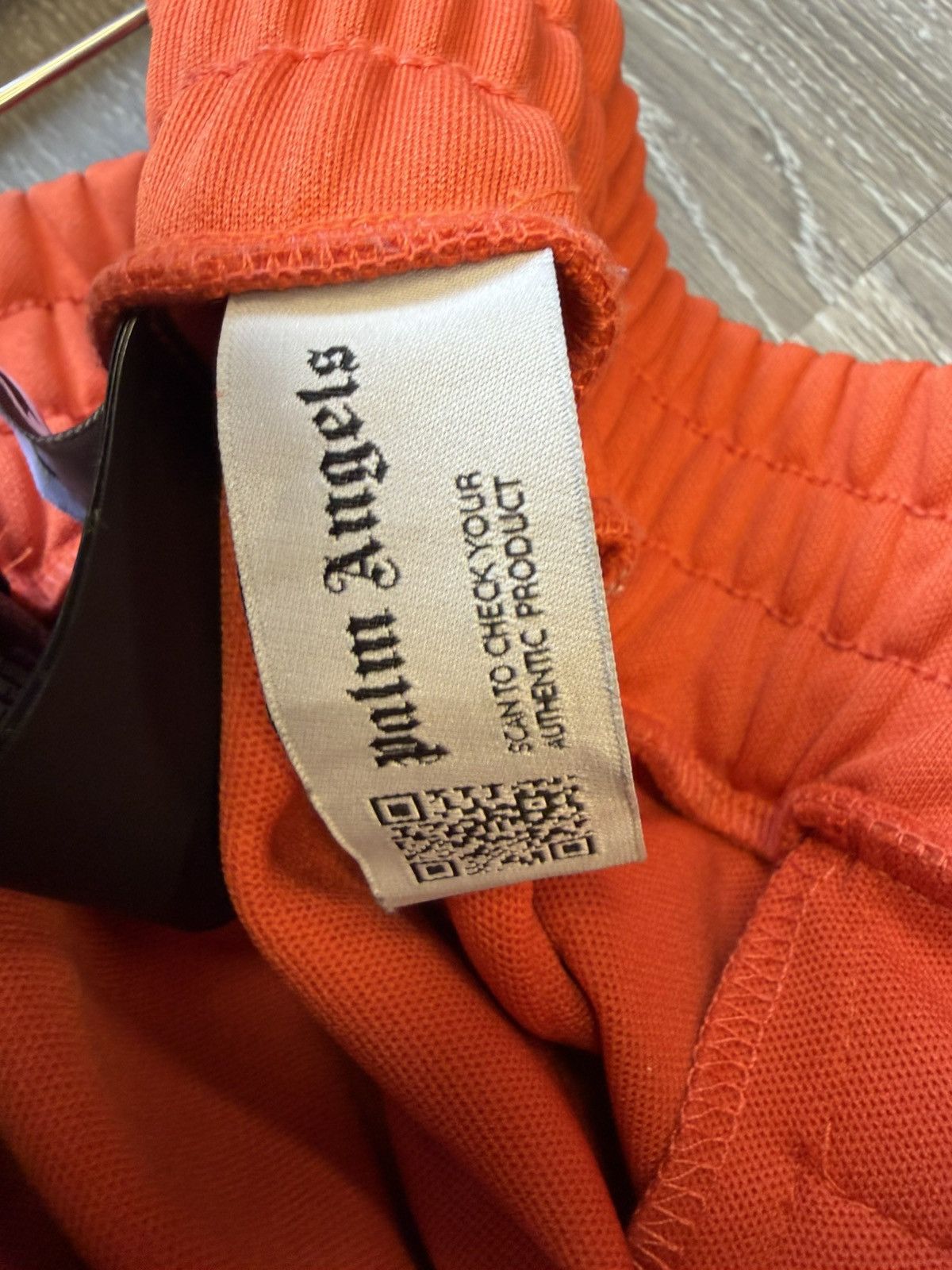 Palm Angels Palm Angels Classic Track Pants 'Brick Red' Size US 38 / EU 54 - 10 Thumbnail