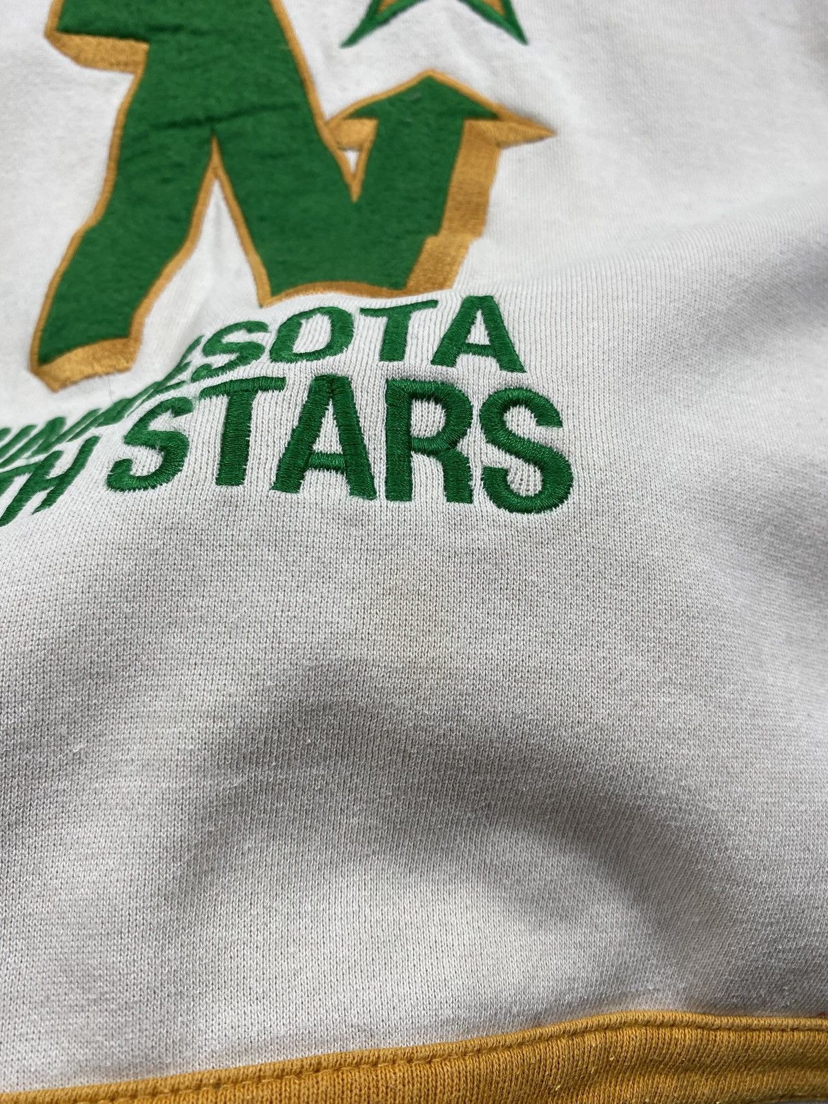 NHL Minnesota North Stars Jersey Vintage Old Time Hockey Brand Size US M / EU 48-50 / 2 - 8 Thumbnail
