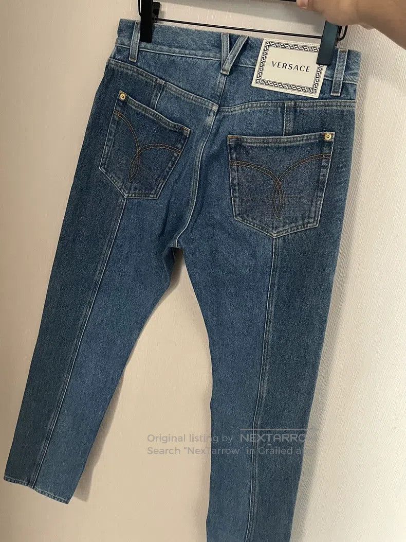 Versace Versace Men's slim denim trousers Size US 36 / EU 52 - 6 Thumbnail