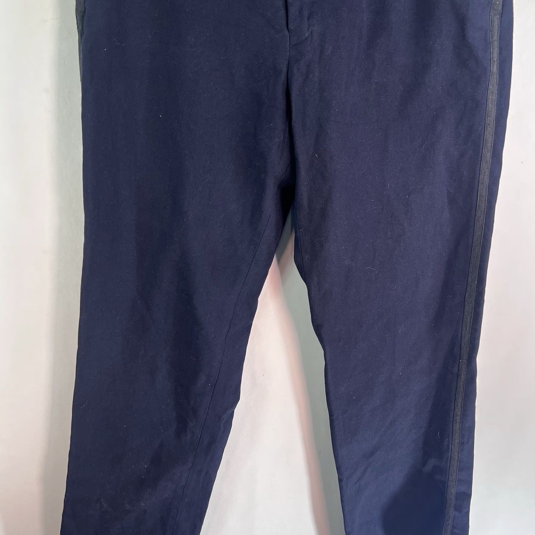 Vintage 5.11 Tactical Side Striped Trouser Pants Mens Size 36 Blue Striped Workwear 36x36 Size US 36 / EU 52 - 3 Thumbnail