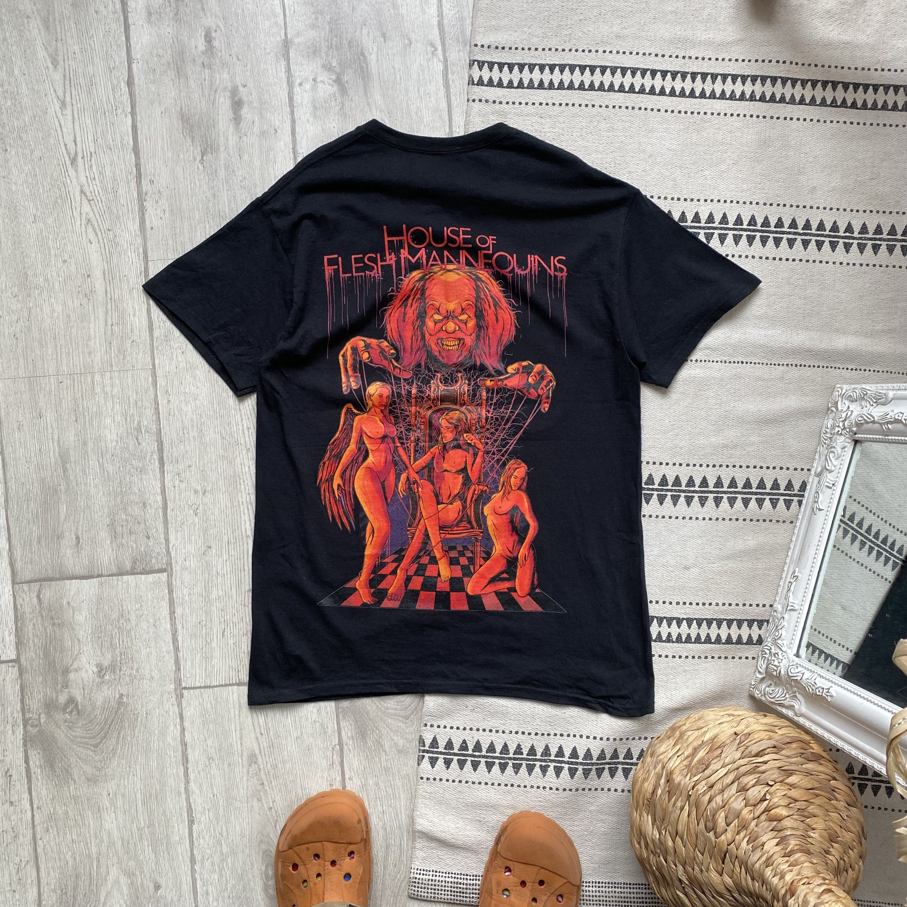 Expert Horror Streetwear Movie Horror Film tee Warner Bros Size US S / EU 44-46 / 1 - 5 Thumbnail