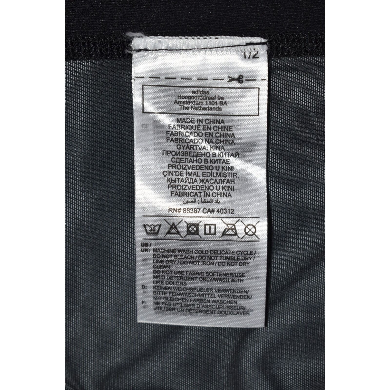 Adidas NEW ADIDAS X IVY PARK See Through Mesh Back LS T Shirt Sz L Size US L / EU 52-54 / 3 - 7 Thumbnail