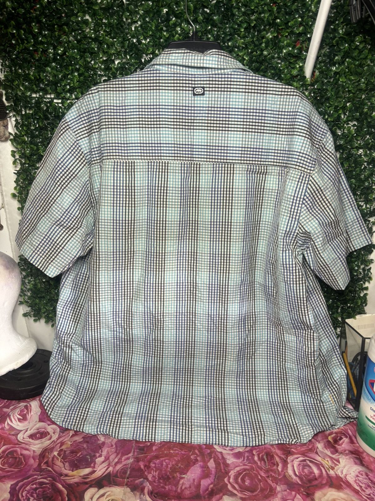 Ecko Unltd. Men’s large Ecko unltd plaid button up Size US L / EU 52-54 / 3 - 6 Thumbnail