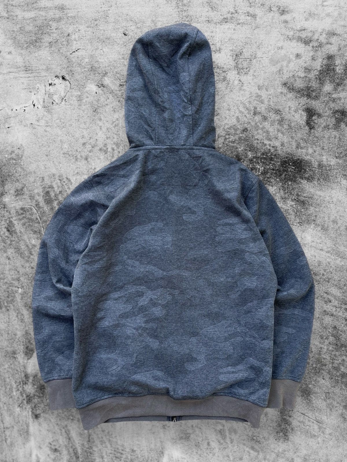 Quiksilver QUIKSILVER MEN'S CAMO SWEATER HOODIE Size US M / EU 48-50 / 2 - 3 Thumbnail