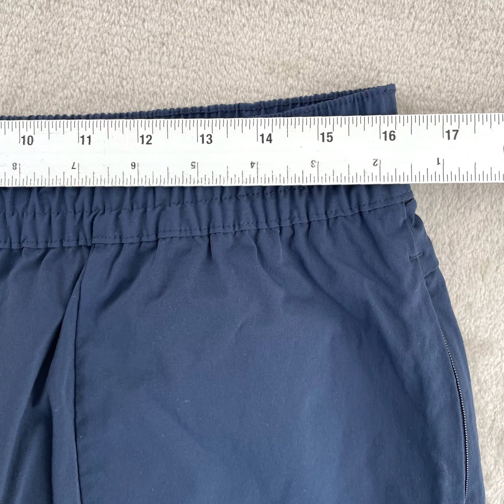 Vintage PROOF Highline Shorts Men XL Navy Blue DWR Quick Dry Athletic Performance NWOT Size US 36 / EU 52 - 6 Thumbnail