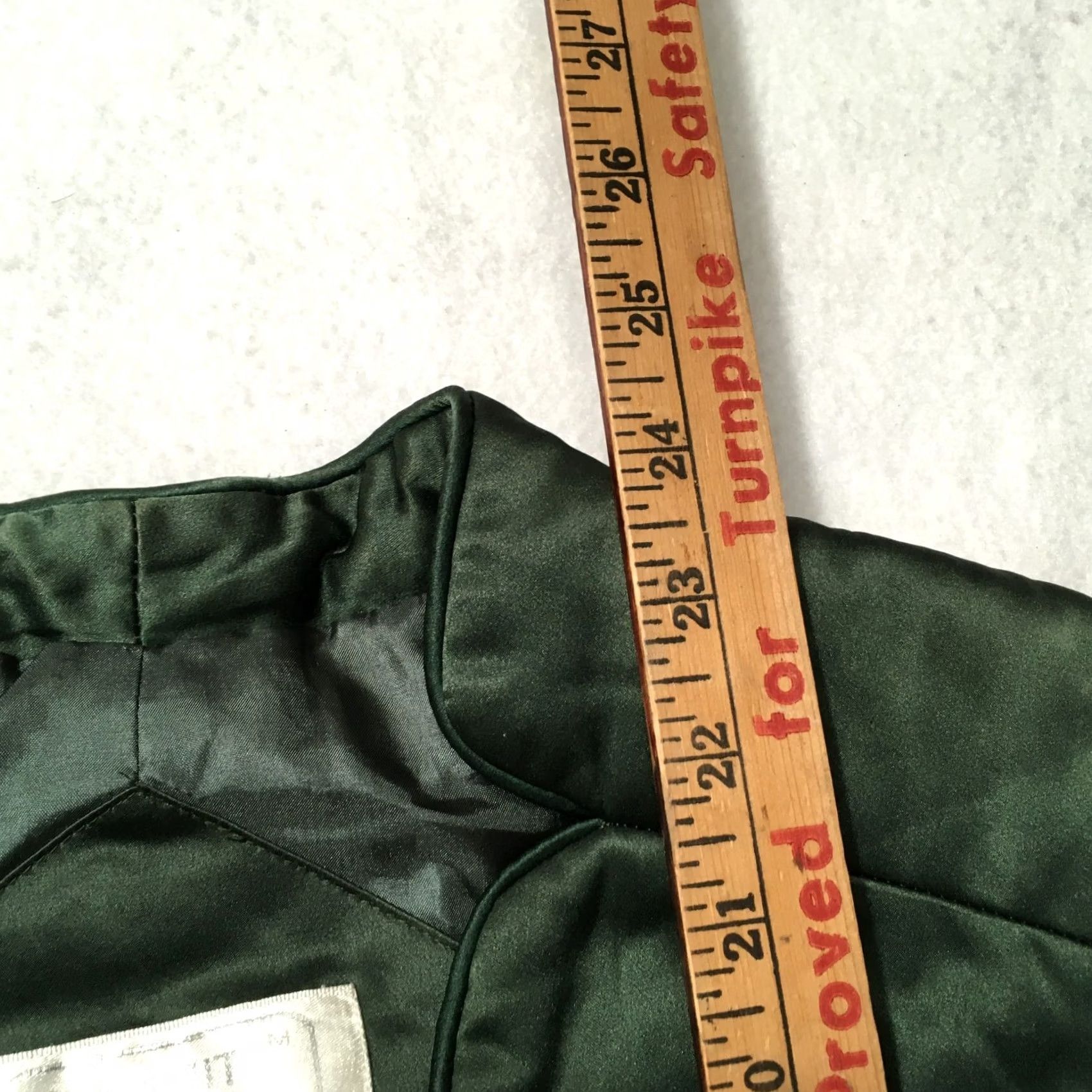 Vintage VINTAGE Green Silk Bohemian Embroidered Vest Unbranded 70s Womens Small? 44? Size M / US 6-8 / IT 42-44 - 5 Thumbnail
