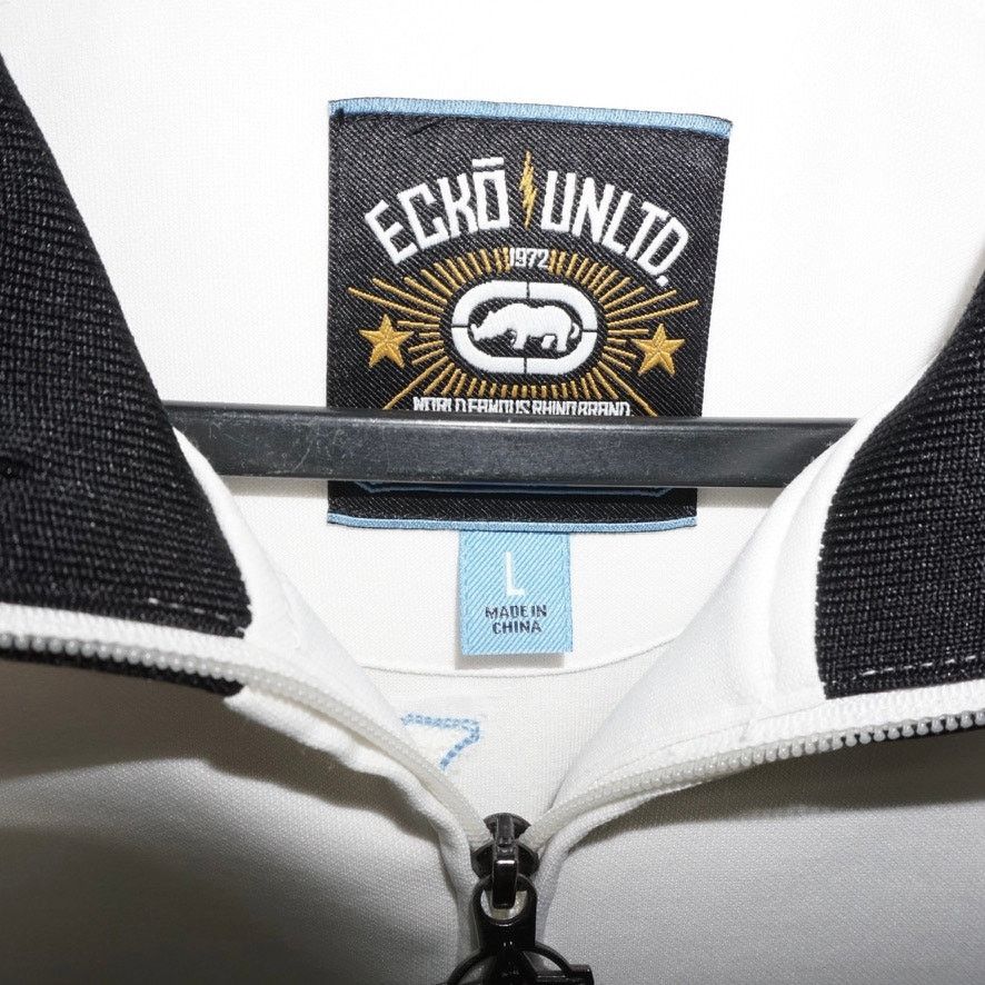 Ecko Unltd. Large-VintageY2K ECKO UNLTD 00s rhino embroider track jacket Size US L / EU 52-54 / 3 - 3 Thumbnail