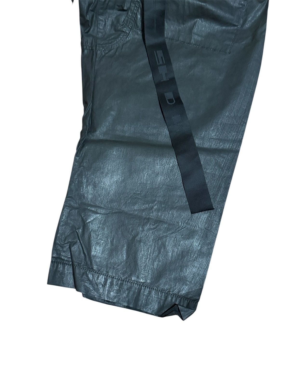Rick Owens Drkshdw 🔥Rick Owens DRKSHDW Poplin Creatch Wax Cargo Cropped Pants Size US 32 / EU 48 - 4 Thumbnail