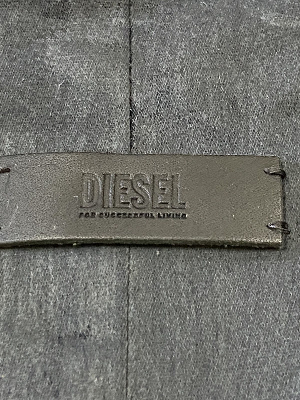 Diesel Diesel Cupro Gradient – Avant Garde Dip Dye Tailored Jacket Size US S / EU 44-46 / 1 - 15 Thumbnail