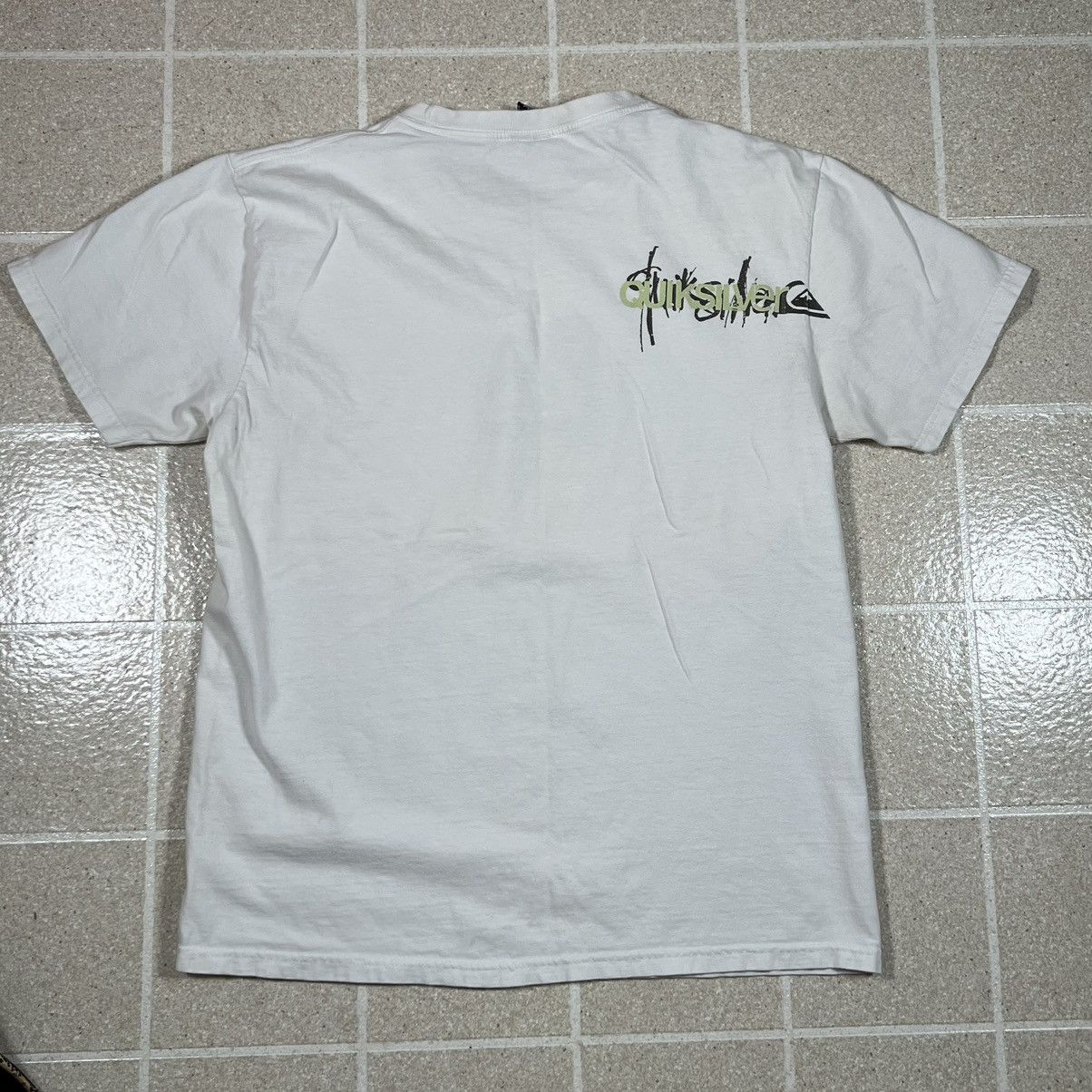 Quicksilver × Quiksilver × Vintage Vintage Quicksilver T Shirt Mens M Logo Graphic Surf Skate Size US M / EU 48-50 / 2 - 3 Thumbnail