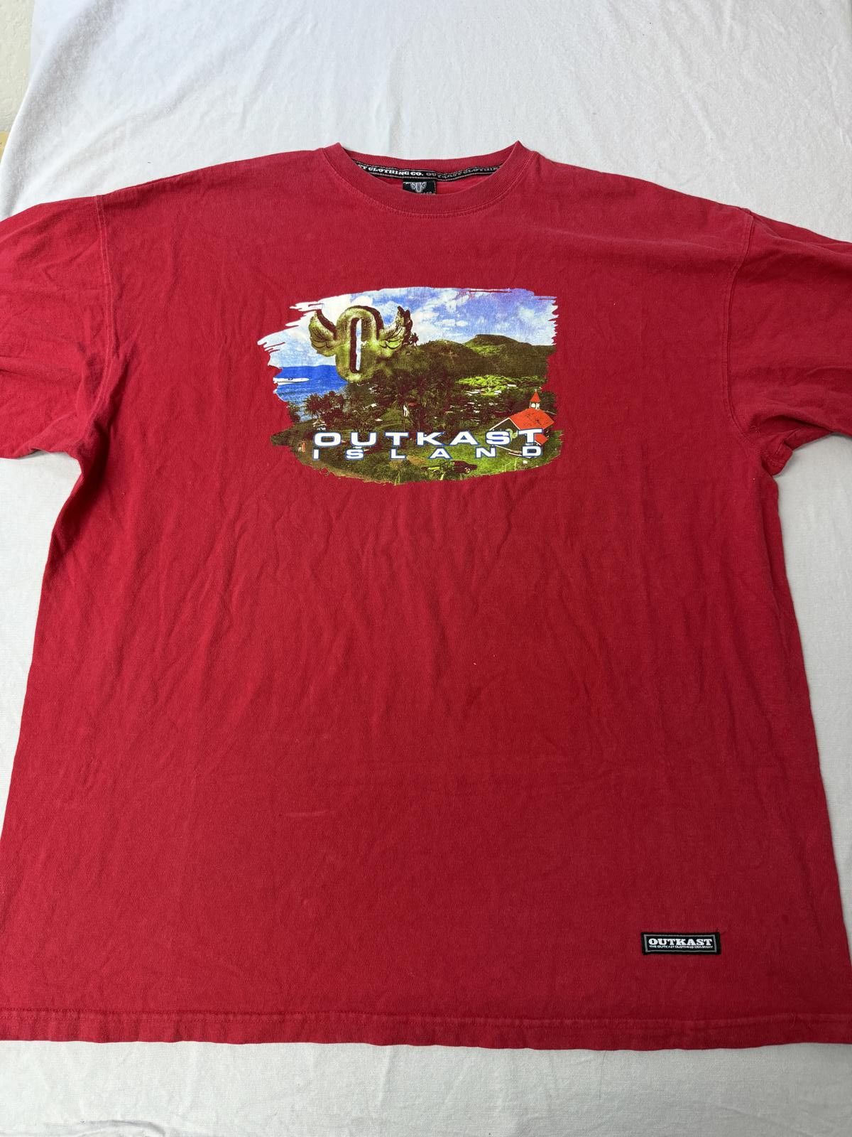 VTG Outkast Island Rap Tee - Outkast Clothing Co - XXL
