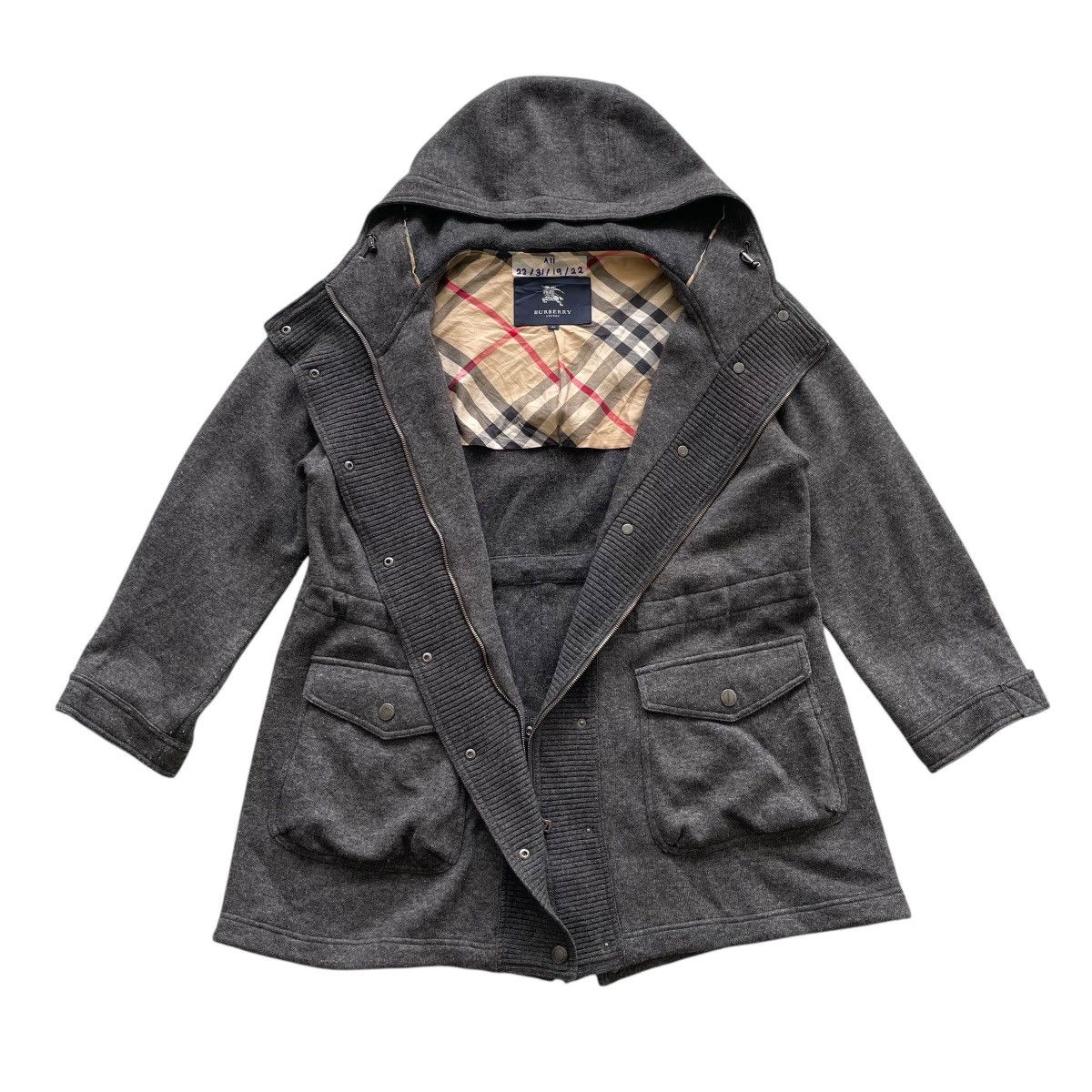 Burberry Burberry London Wool Jacket Size US S / EU 44-46 / 1 - 1 Thumbnail