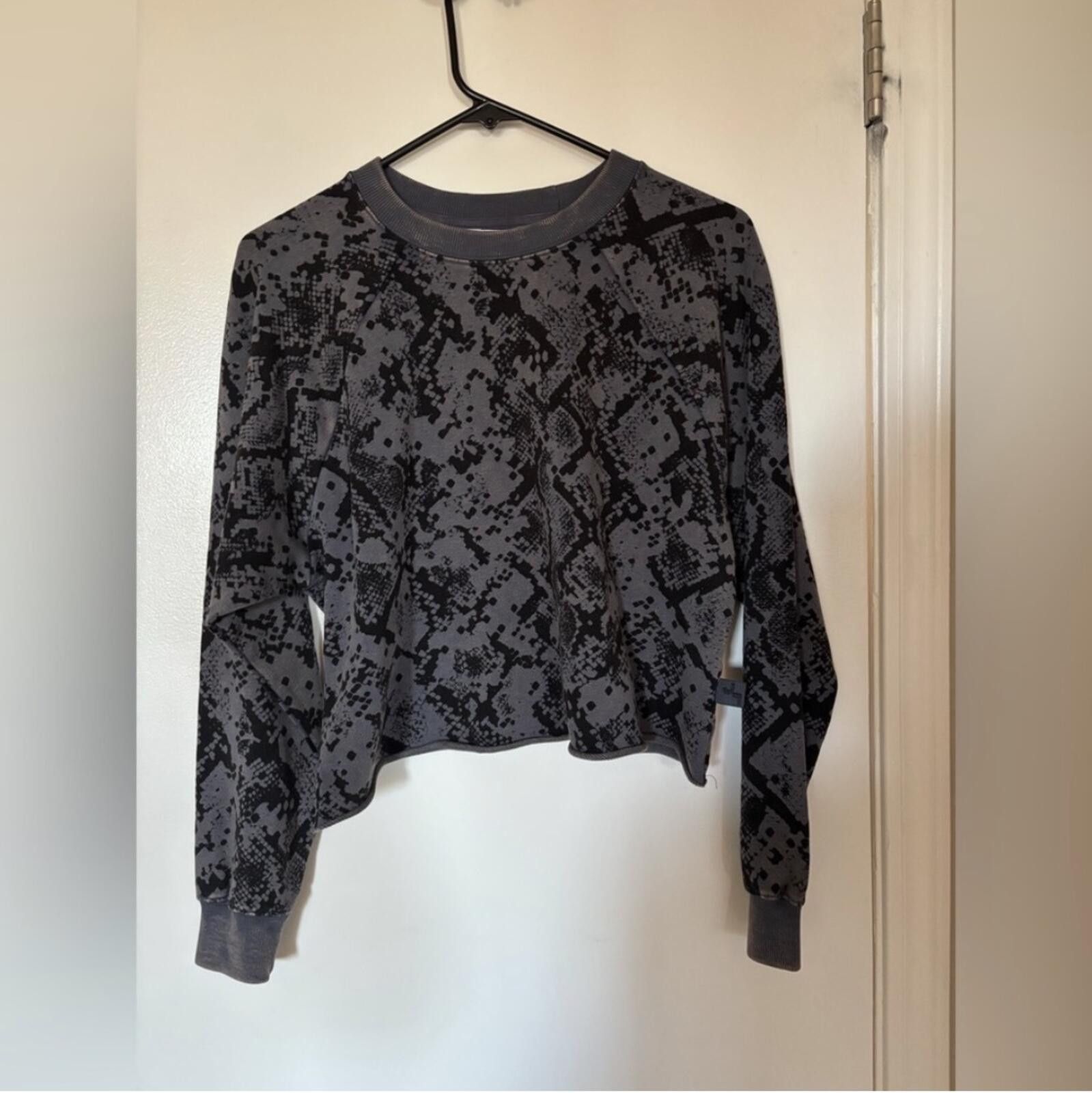 Other Joy lab cropped sweatshirt Size S / US 4 / IT 40 - 1 Thumbnail