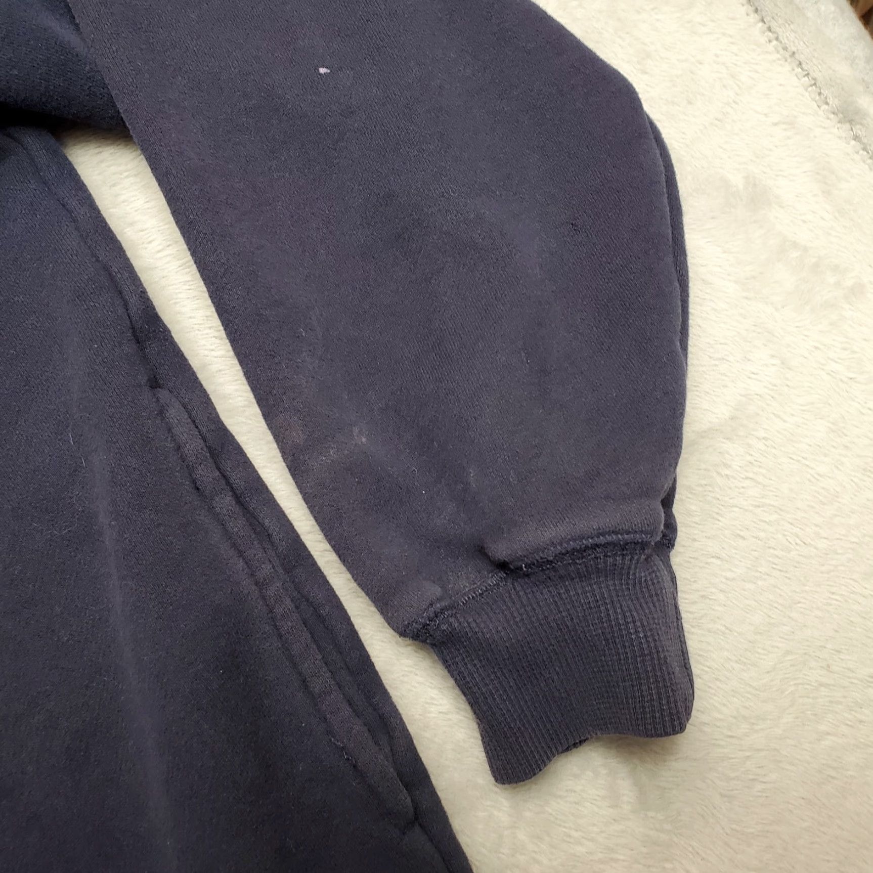 Fila VINTAGE FILA Hoodie Mens L Blue Long Sleeve Hooded Cotton Blend Outdoor Size US L / EU 52-54 / 3 - 4 Thumbnail