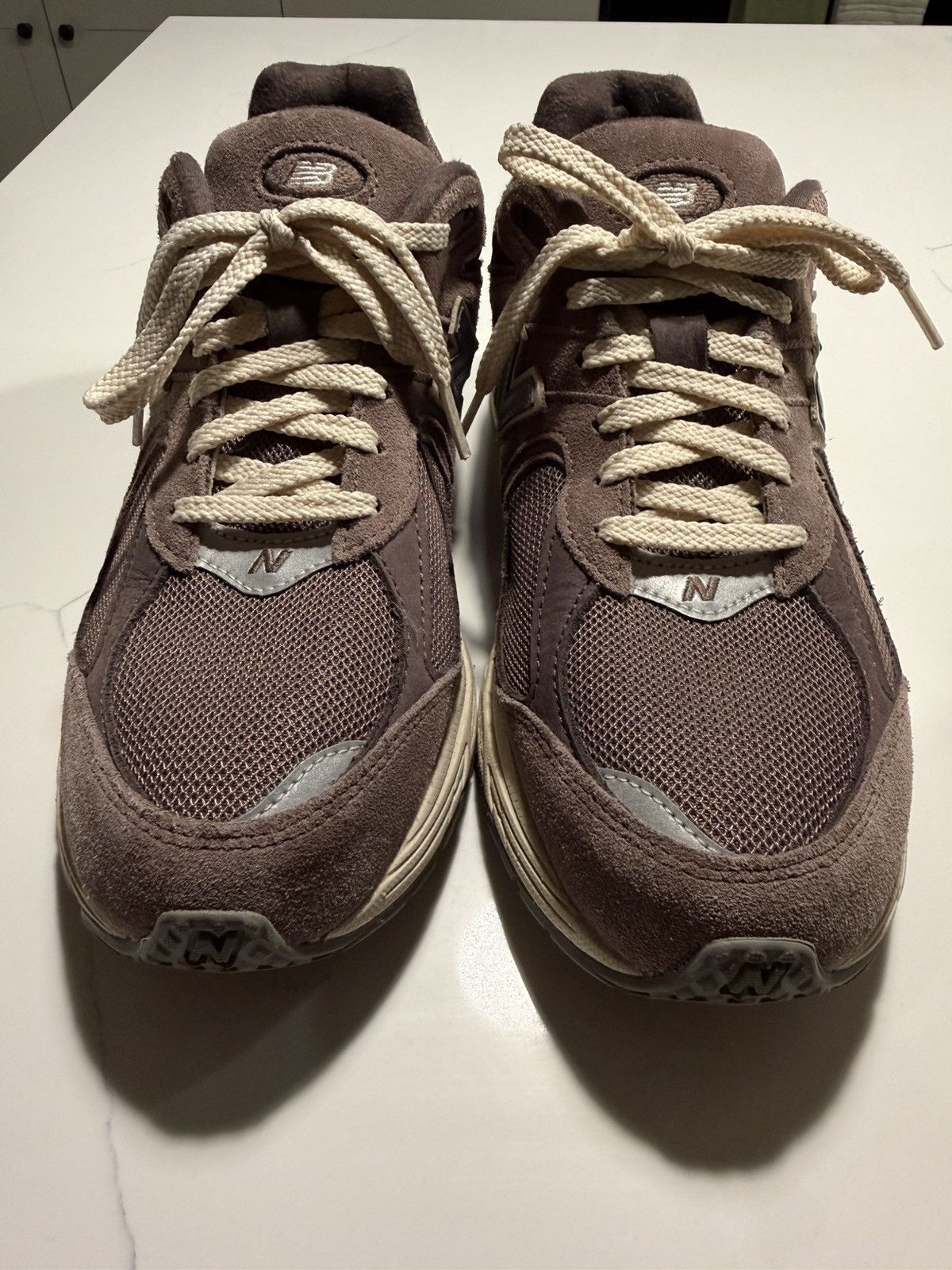 New Balance New Balance 2002R Black Fig Size US 10.5 / EU 43-44 - 3 Thumbnail
