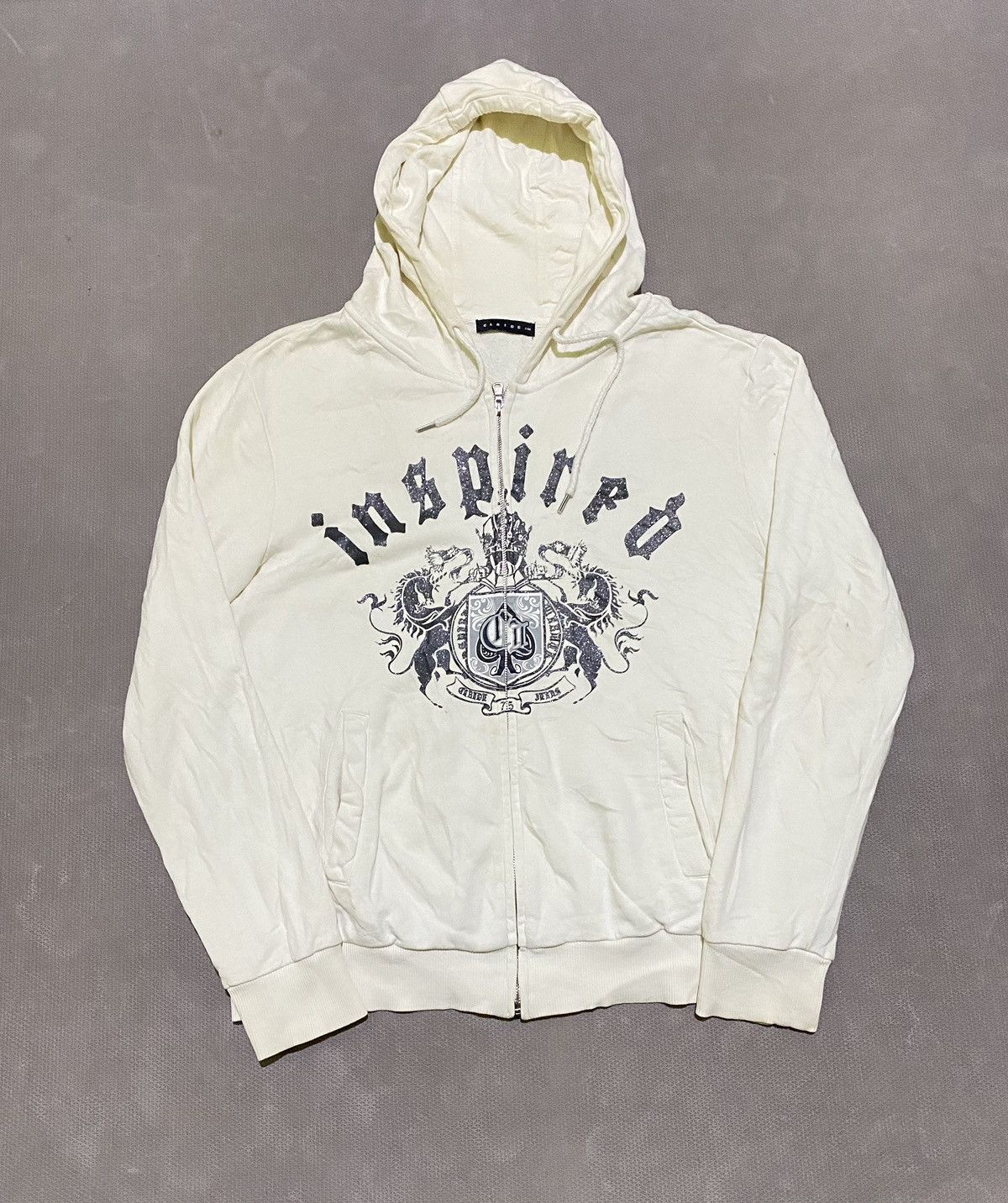 Hysteric Glamour × If Six Was Nine × Le Grande Bleu (L.G.B.) Y2k Clride ifsixwasnine Hoodie Size US L / EU 52-54 / 3 - 1 Thumbnail