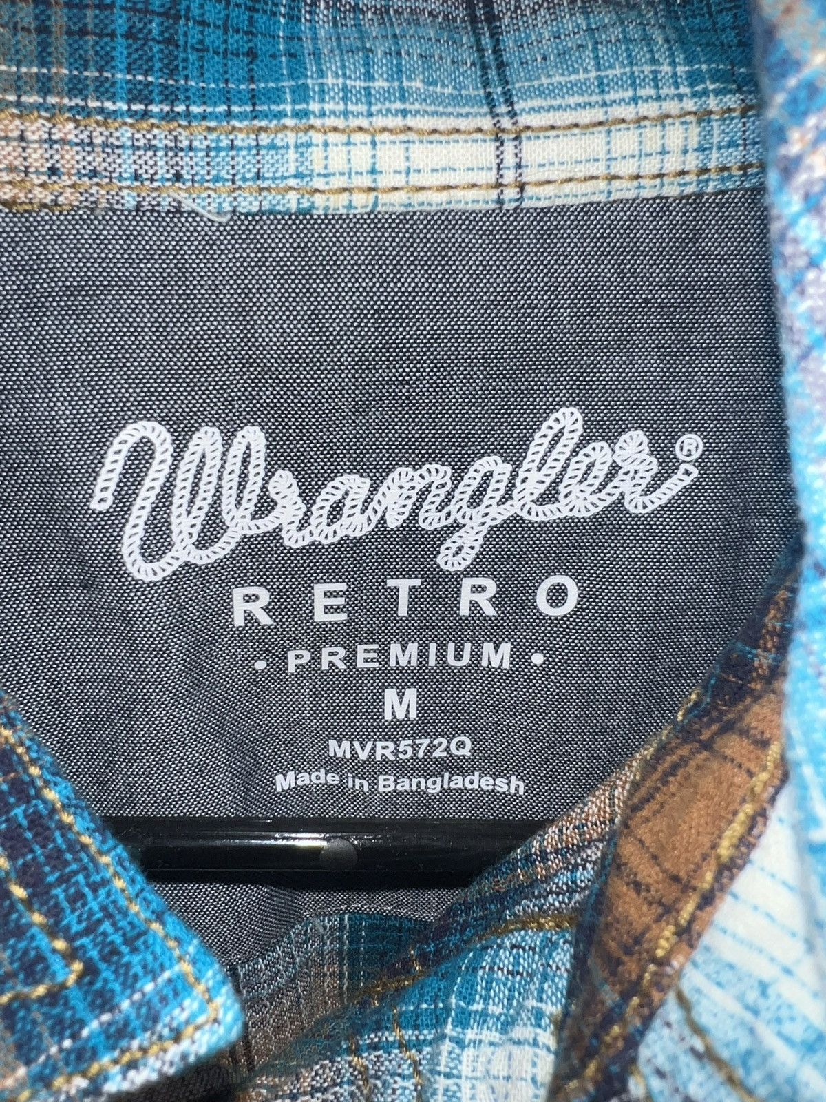 Wrangler Wrangler Pearl Snap Button Up Size US M / EU 48-50 / 2 - 3 Thumbnail