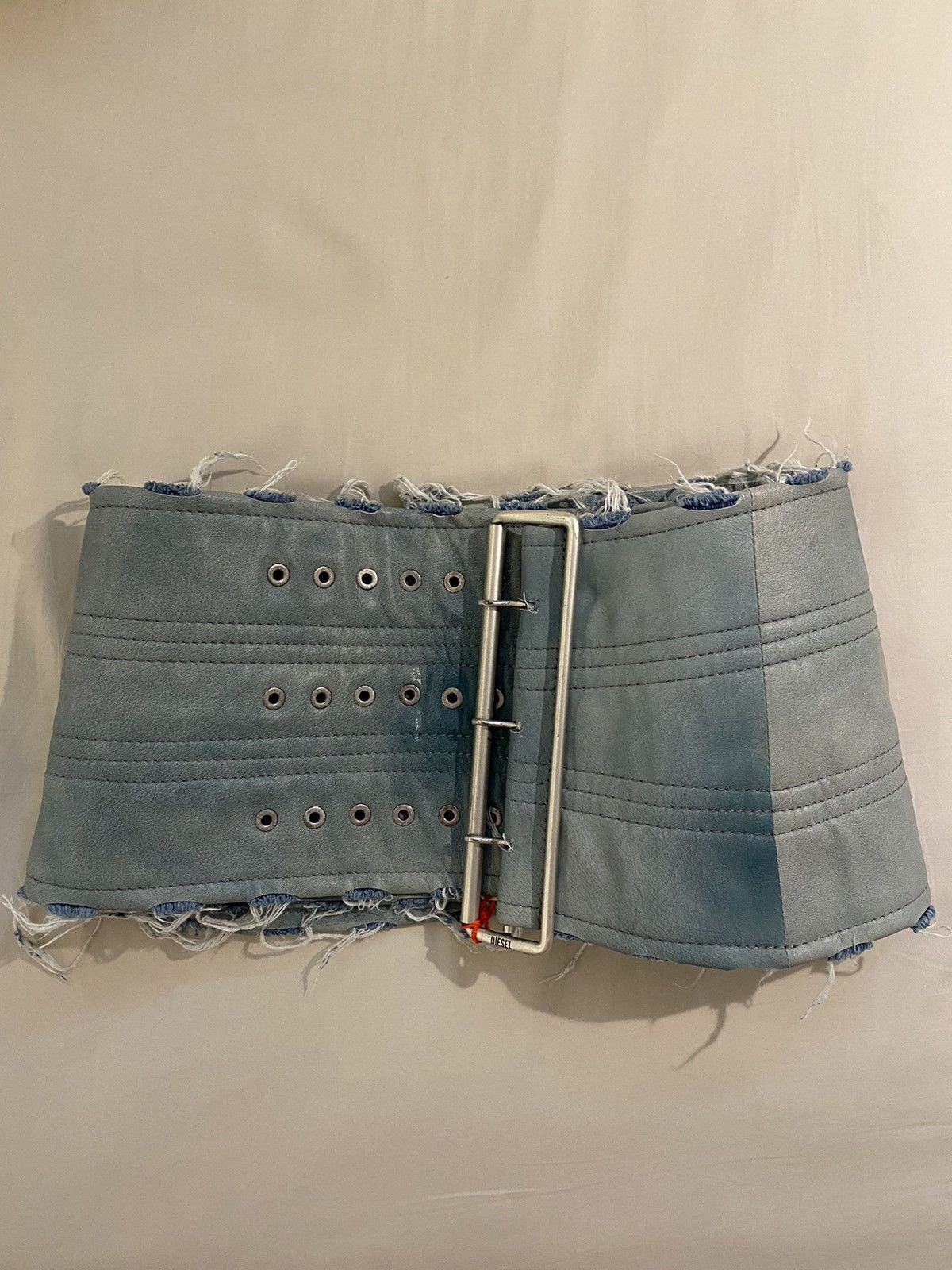 Diesel Diesel Leather Runway Skirt Size 28" / US 6 / IT 42 - 1 Thumbnail