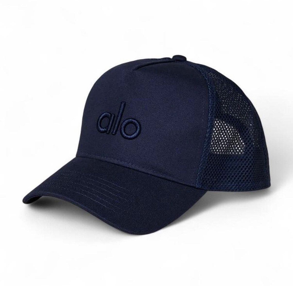 Alo Alo Navy Trucker Cap Size ONE SIZE - 1 Thumbnail