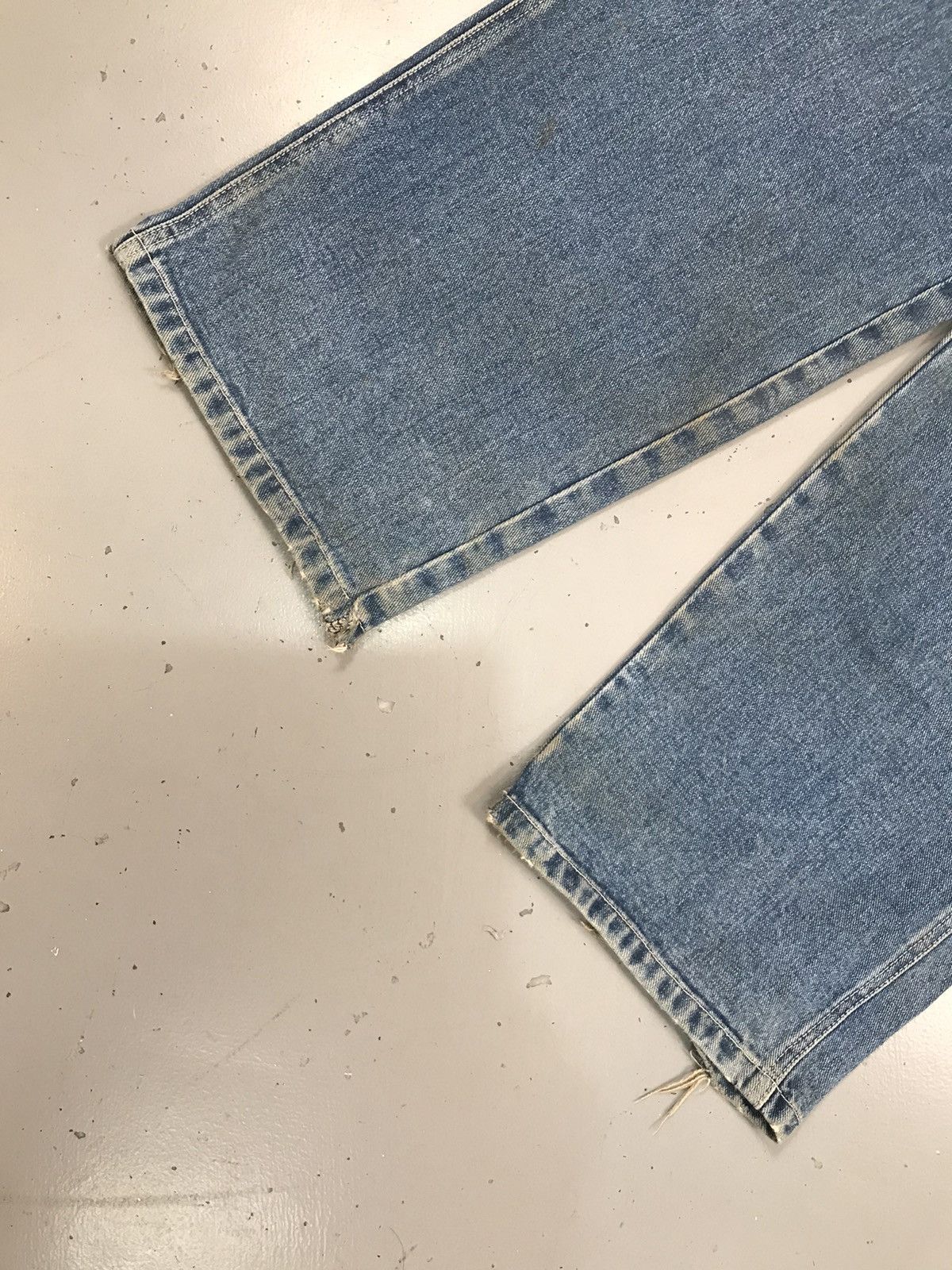Dickies × Vintage Vintage dickies big daddy embroidered denim Size US 32 / EU 48 - 5 Thumbnail