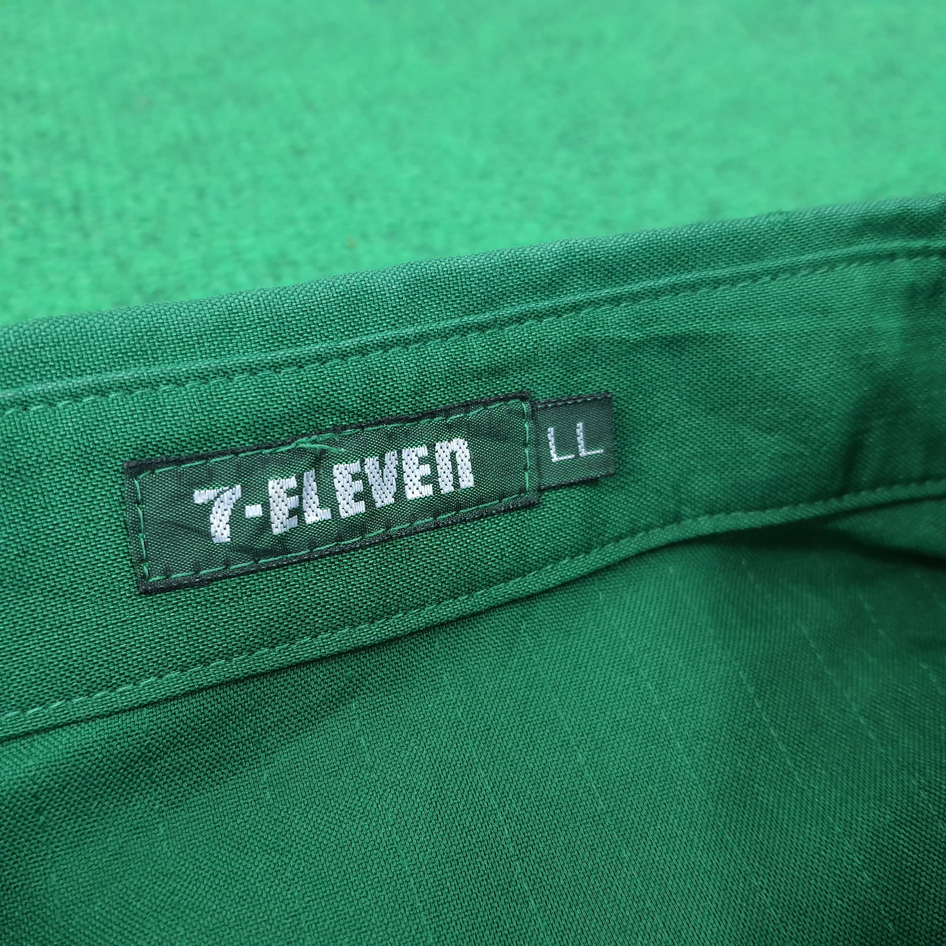 Japanese Brand Vintage 7 Eleven Staff Uniform Workwear Jacket C259N33 Size US L / EU 52-54 / 3 - 5 Thumbnail