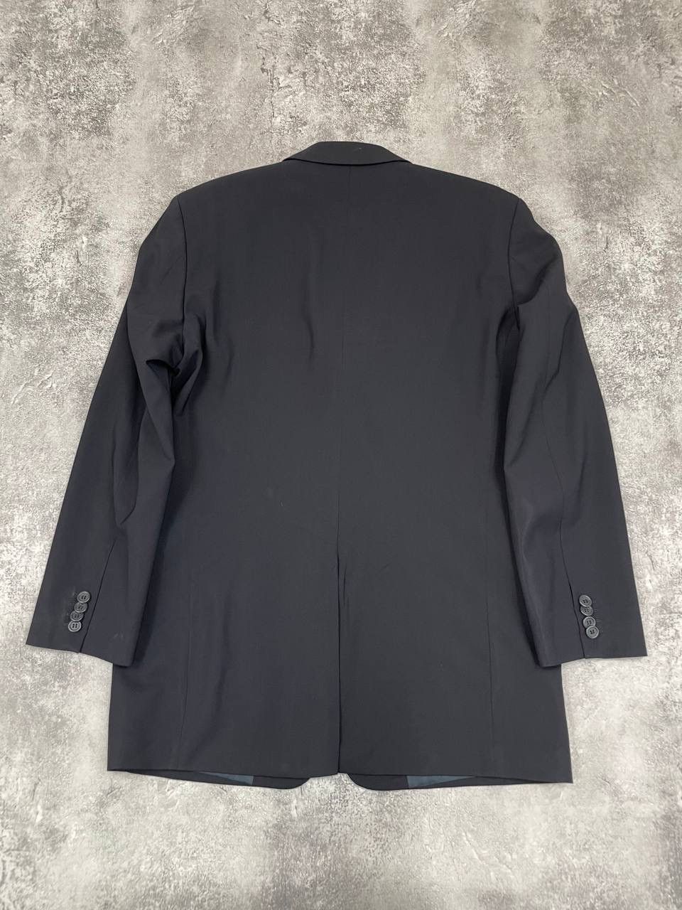Hugo Boss Hugo Boss Men Suit Set Blazer Trousers Black Classic Formal Size 44S - 11 Thumbnail