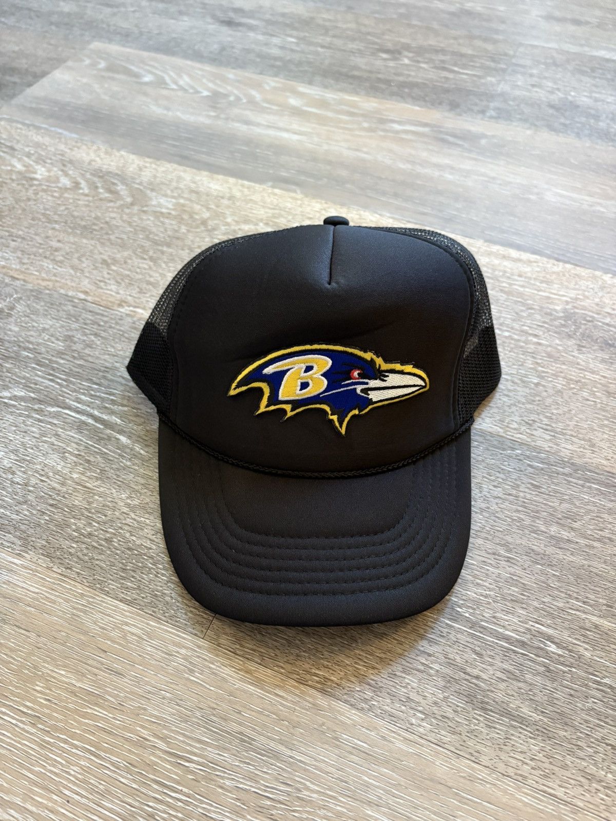 NFL Baltimore Ravens Trucker Hat Size ONE SIZE - 1 Thumbnail
