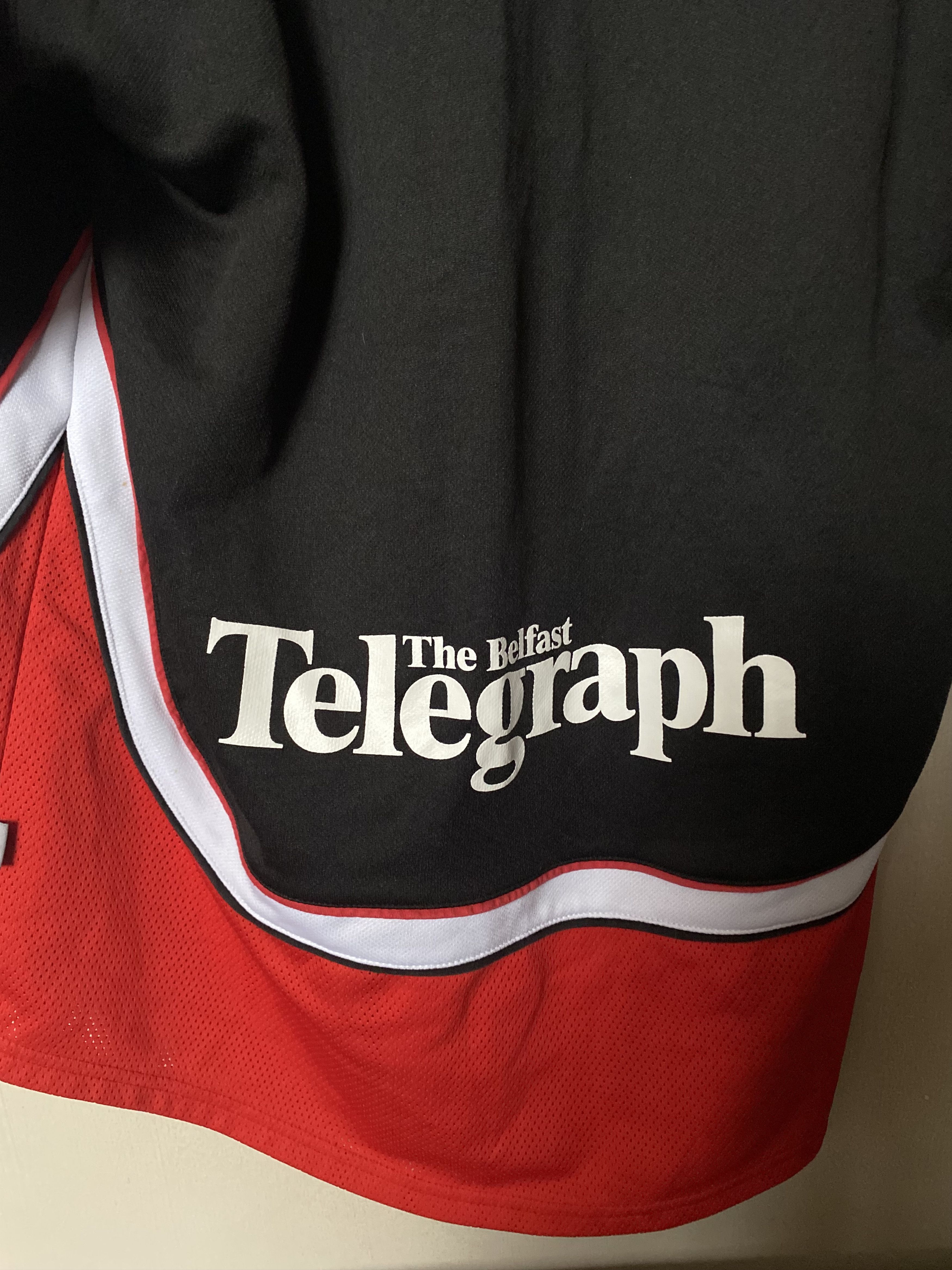 Other Vintage ULSTER RUGBY - 2008 - 2009 Kukri - L - UNIQUE Size US L / EU 52-54 / 3 - 4 Thumbnail