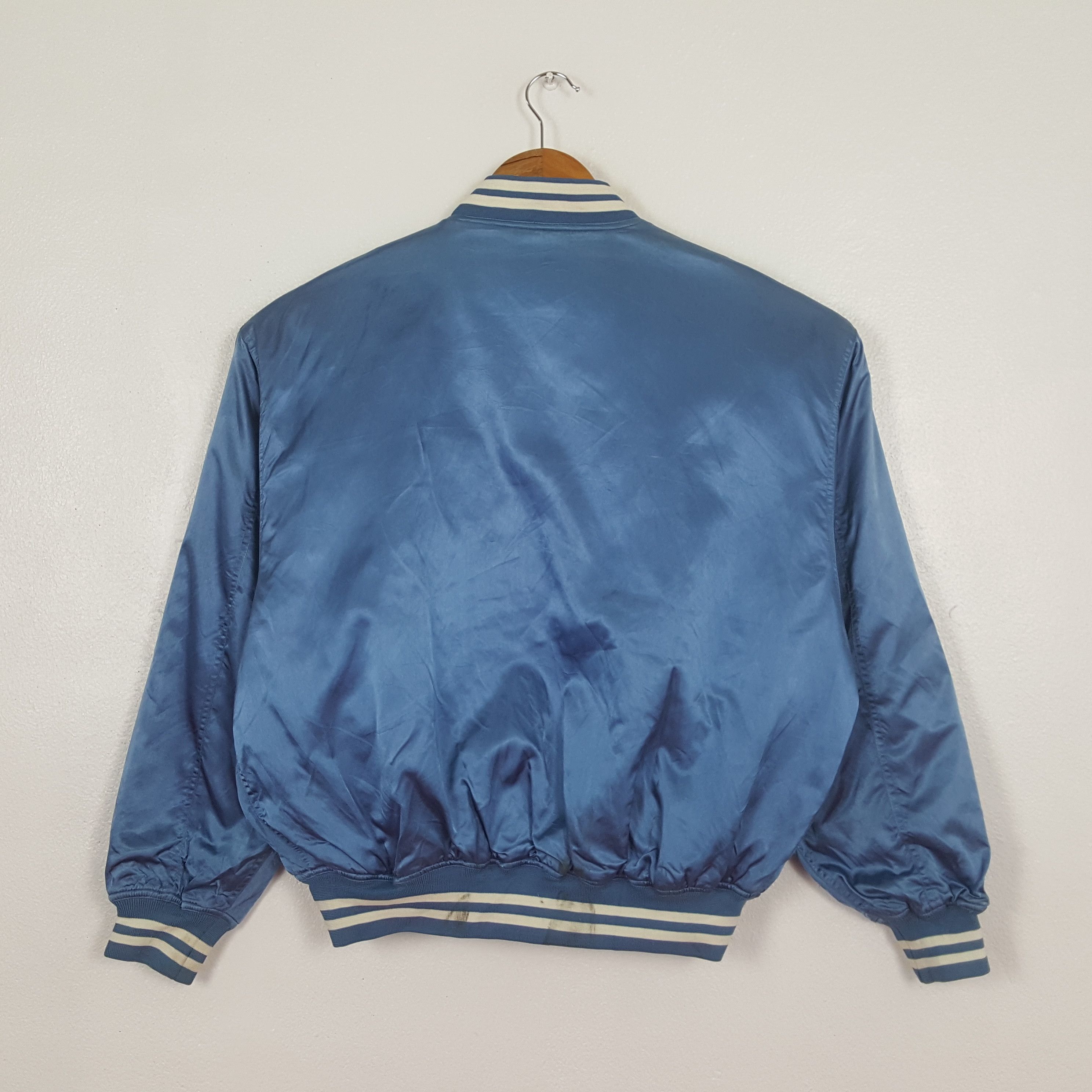 Vintage Vintage Exhalation Brand Bomber Jacket C324N8 Size US M / EU 48-50 / 2 - 3 Thumbnail