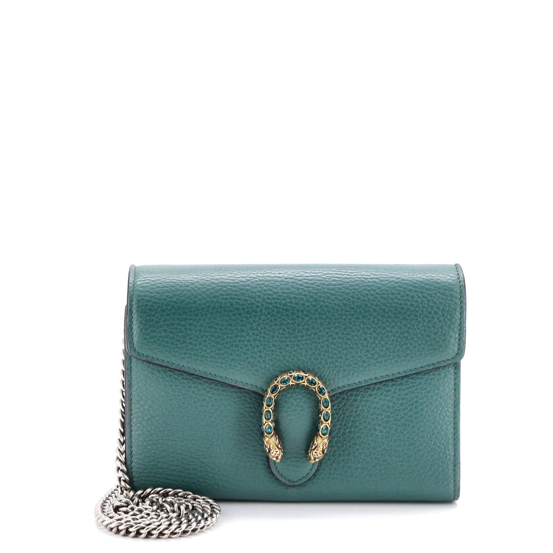 Gucci Dionysus Chain Wallet Size ONE SIZE - 1 Thumbnail