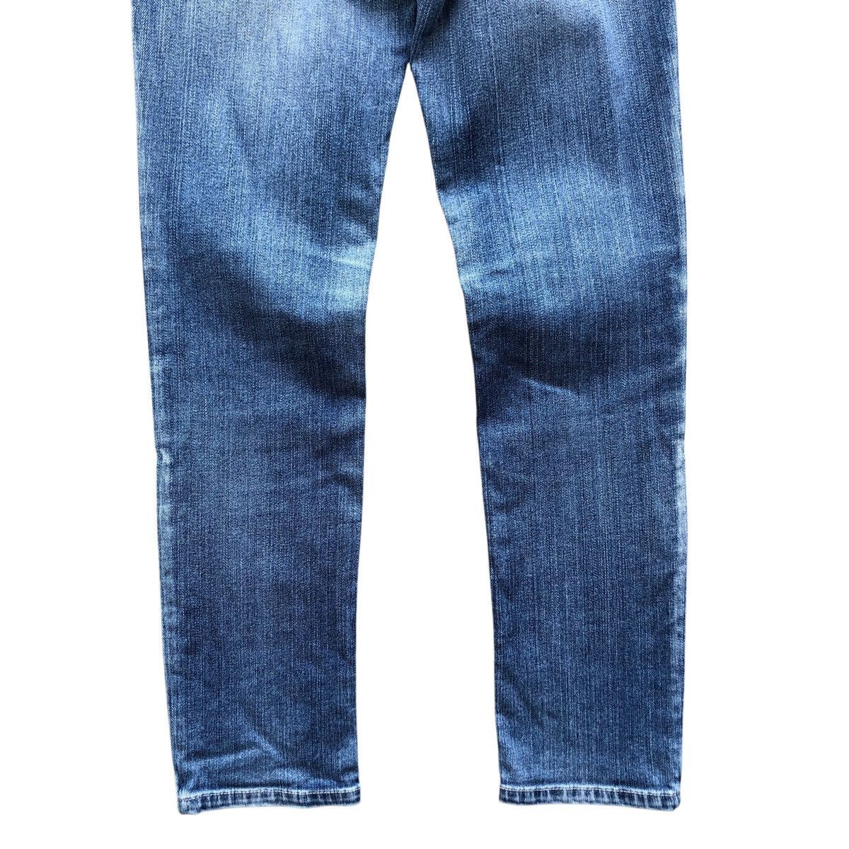 Burberry × Japanese Brand Distressed BURBERRY slim jeans Size 29" - 6 Thumbnail