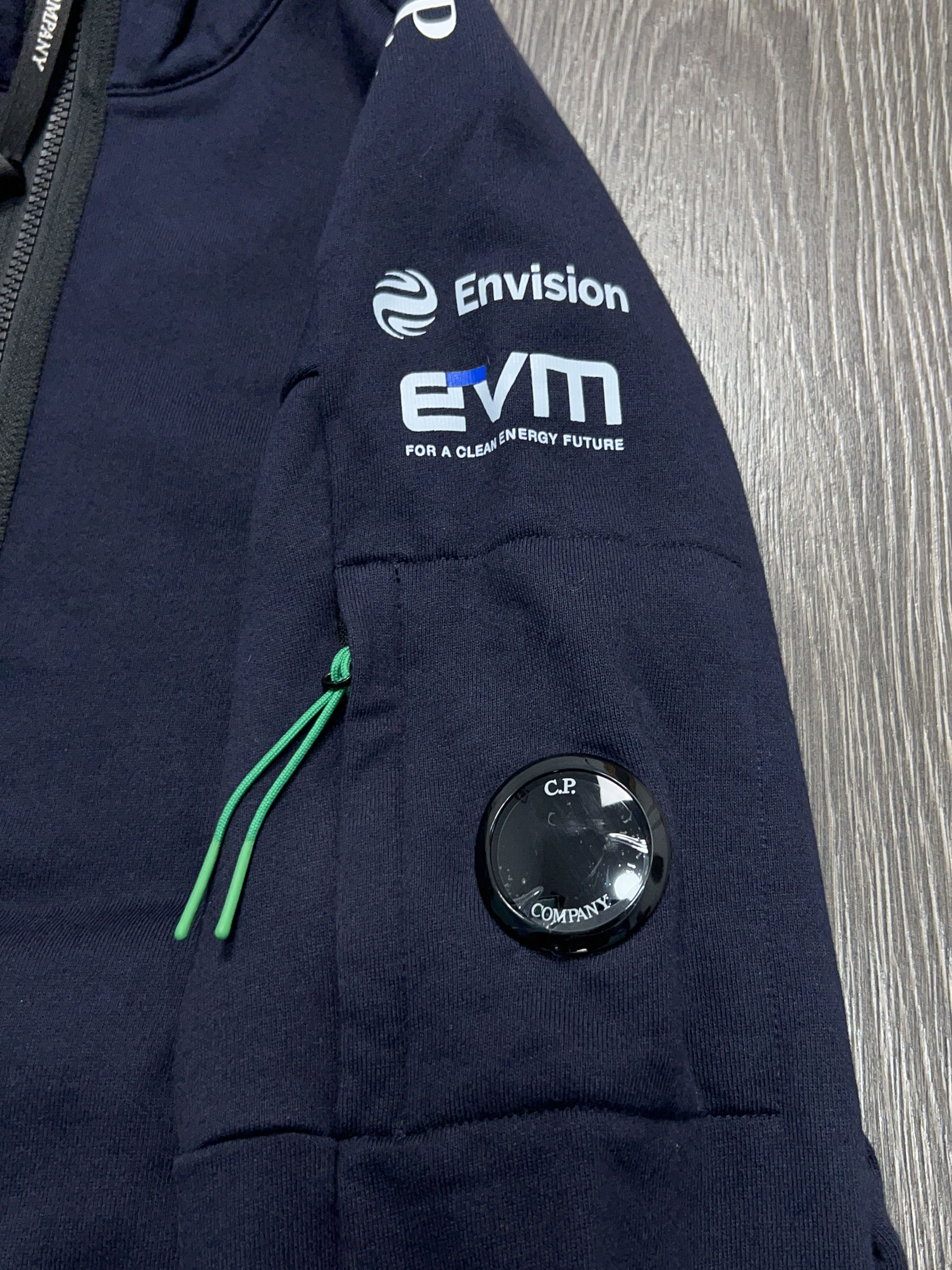 C.P. Company Envision Formula E Racing Team Top Sweatshirt Zip Size M Size US M / EU 48-50 / 2 - 9 Thumbnail