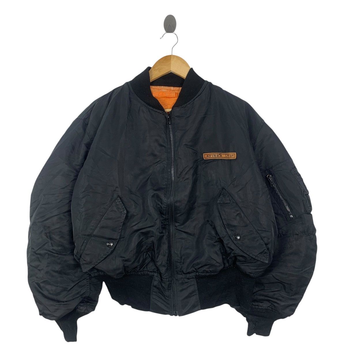 Avirex Vintage AVIREX USA MA-1 Fighter Pilot Reversible Bomber Size US XXL / EU 58 / 5 - 4 Thumbnail