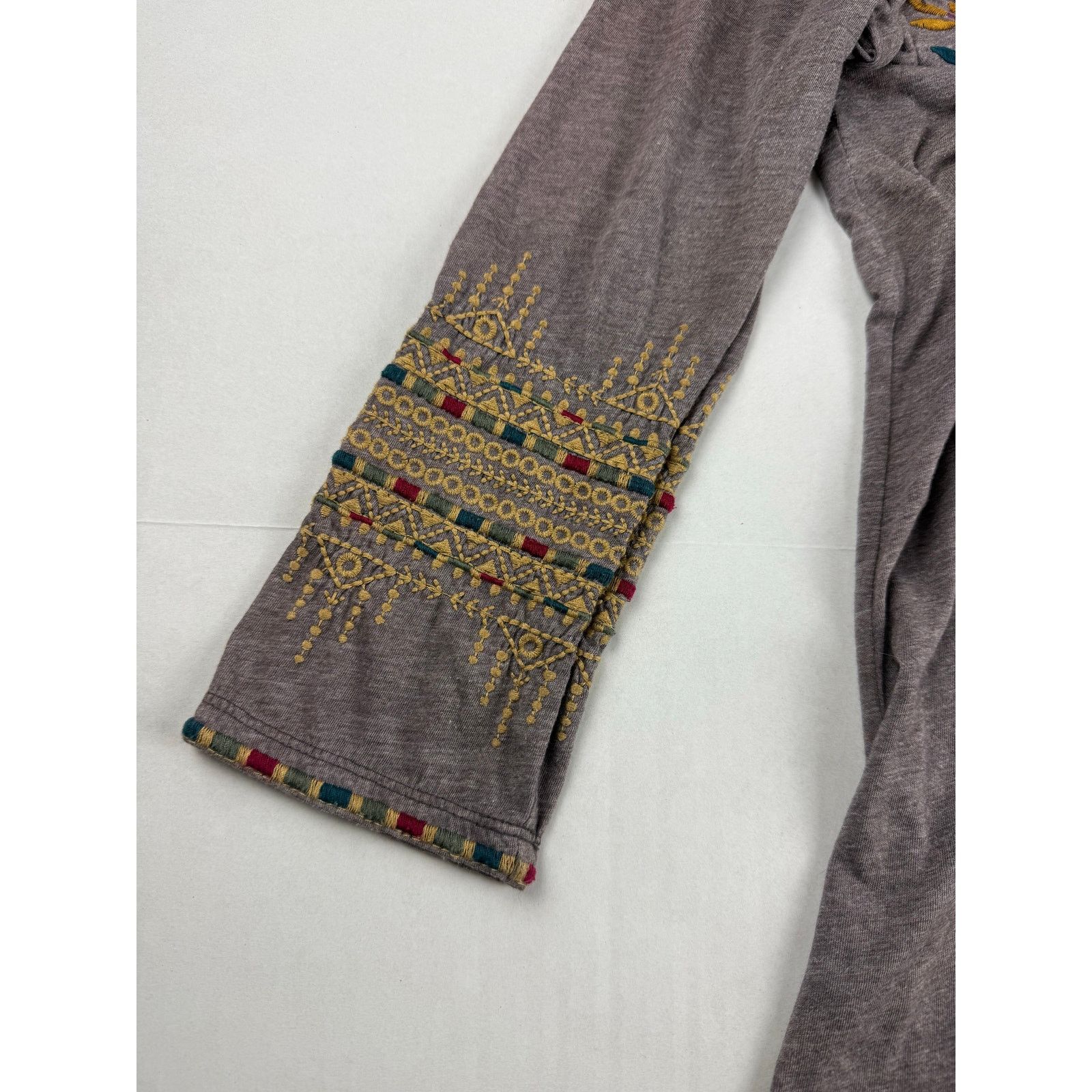 Johnny Was Johnny Was Katina Floral Embroidered T-Shirt - XS Size XS / US 0-2 / IT 36-38 - 3 Thumbnail