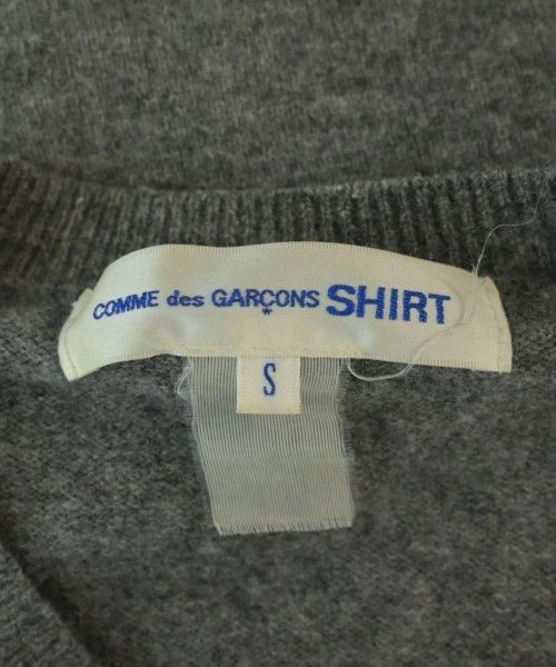 Comme des Garcons SHIRT Sweater Front Design Wool Knit Size US S / EU 44-46 / 1 - 3 Thumbnail
