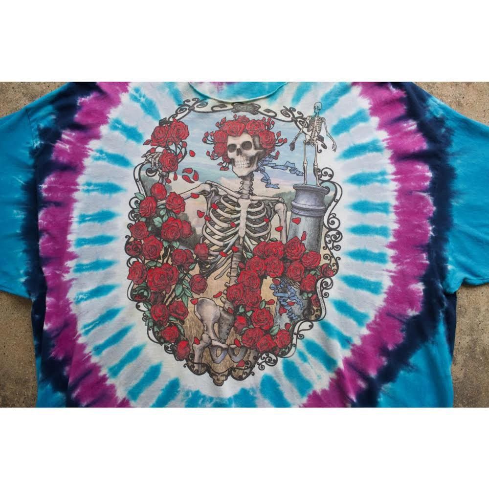Liquid Blue 1995 Grateful Dead Bertha 30 Yrs Sz 3XL OG Liquid Blue Size US XXL / EU 58 / 5 - 3 Thumbnail