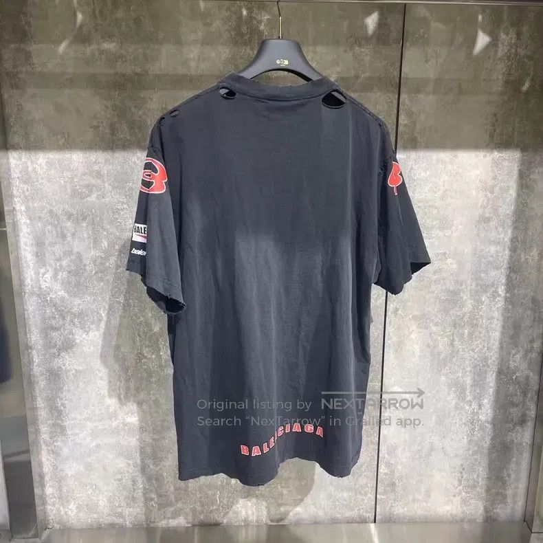 Balenciaga Balenciaga Double Ring Short Sleeve Size US S / EU 44-46 / 1 - 2 Thumbnail