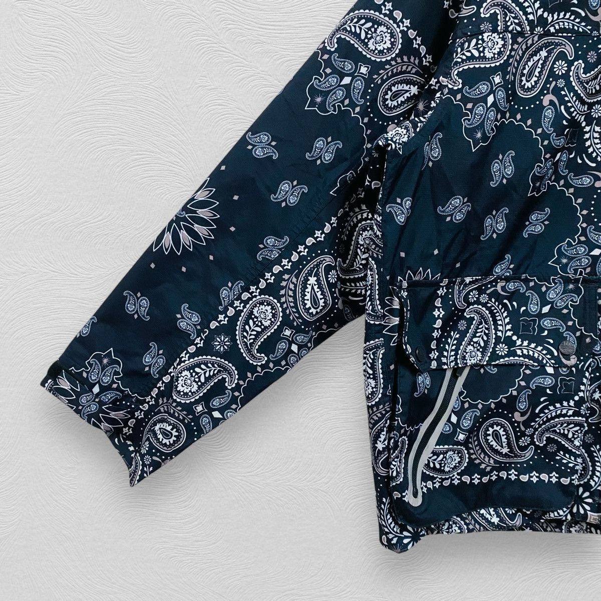 GU Mihara yasuhiro X gu paisley jacket hooded windbreaker Size US XL / EU 56 / 4 - 6 Thumbnail