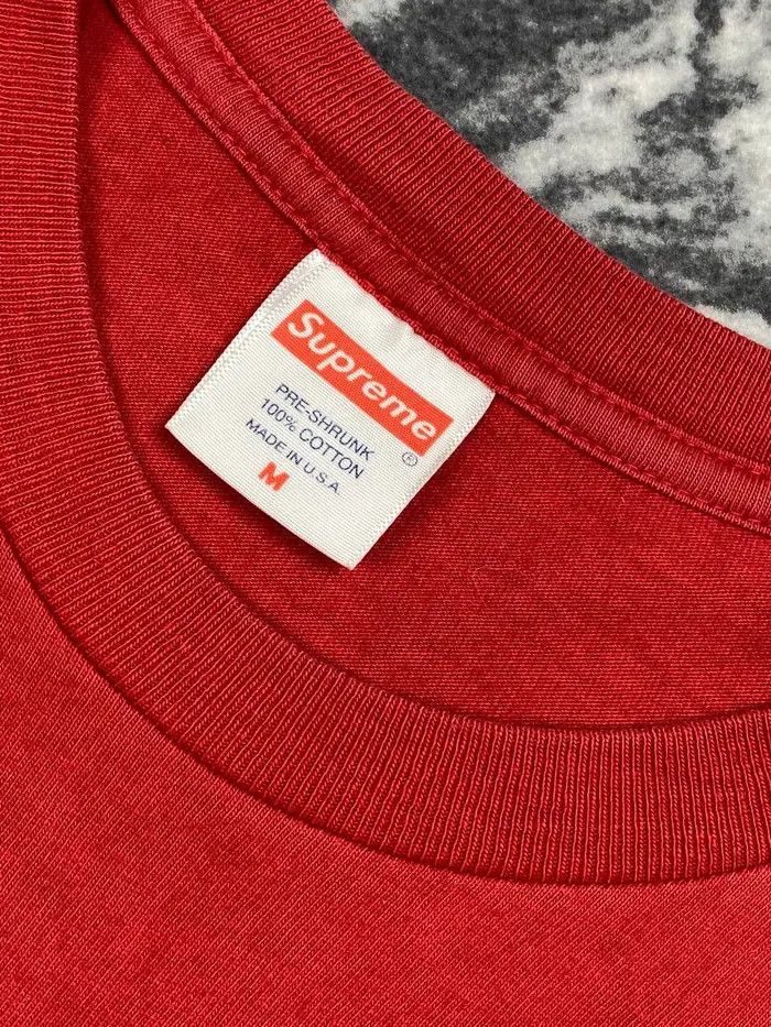 Supreme Supreme Keyboard Tee Big Logo Size US M / EU 48-50 / 2 - 3 Thumbnail