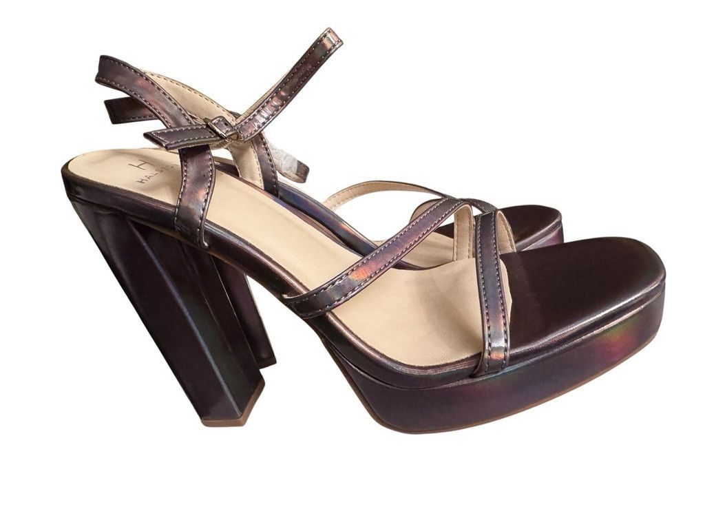 Halston H by Halston Sardinia Sandals Size US 7.5 / IT 37.5 - 5 Thumbnail