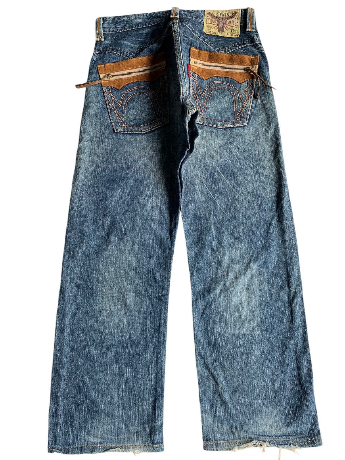 Edwin × If Six Was Nine EDWIN EXCLUSIVE XV NAVAJO STYLE FADED & RUSTY DENIM Size US 33 - 4 Thumbnail