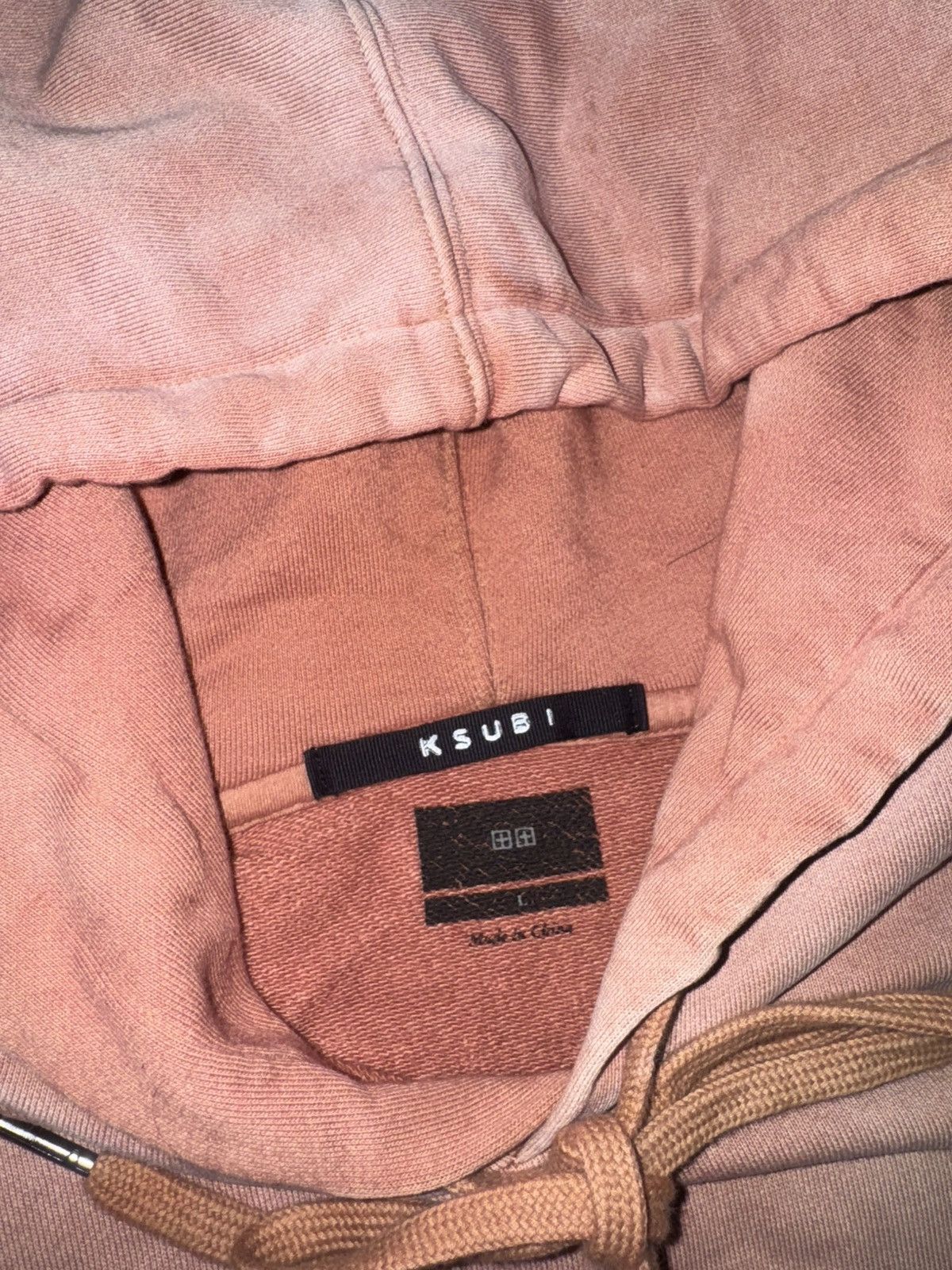 Ksubi Ksubi spellout hoodie red sun faded oversize size large Size US L / EU 52-54 / 3 - 4 Thumbnail