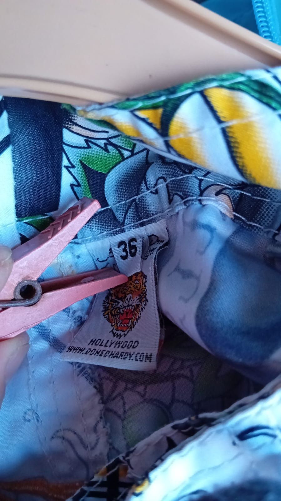 Christian Audigier × Ed Hardy Ed Hardy by Christian Audigier Koi Fish Board Shorts Trunks Size US 36 / EU 52 - 9 Thumbnail