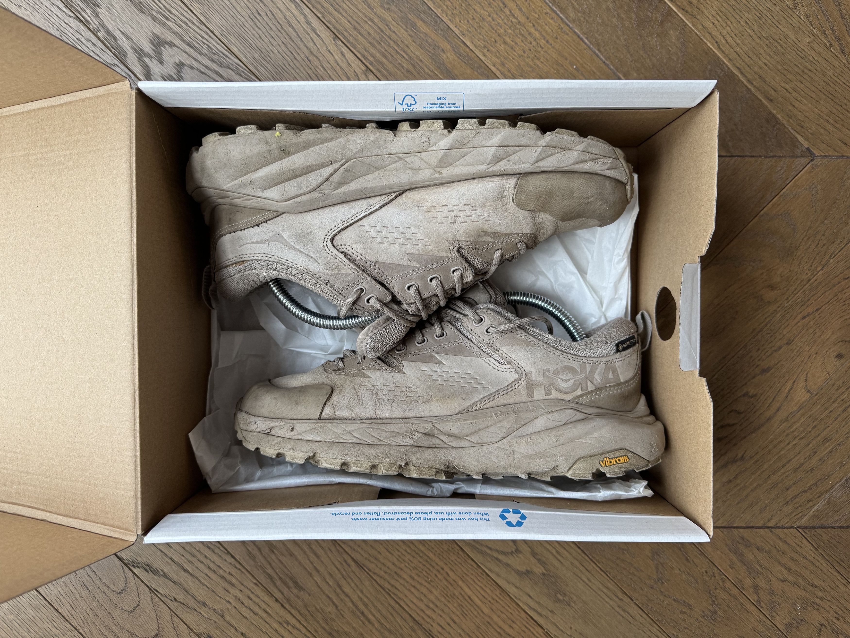 Hoka [7.5] M Kaha Low GTX in Taupe Size US 7.5 / EU 40-41 - 7 Thumbnail
