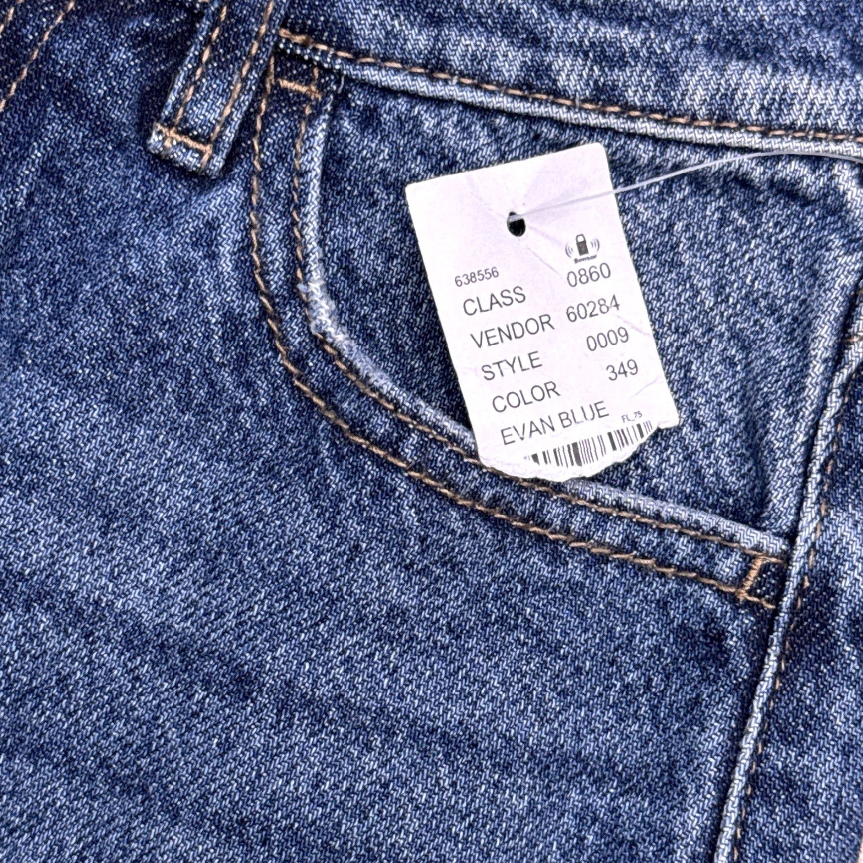 Pacsun Pacsun Mom Jeans 23 Mid Rise Evan Blue New Jeans Women 100% Cotton Medium Wash 5-Pocket Reg Fit Denim Bag? Size 40" / US 18 - 4 Thumbnail