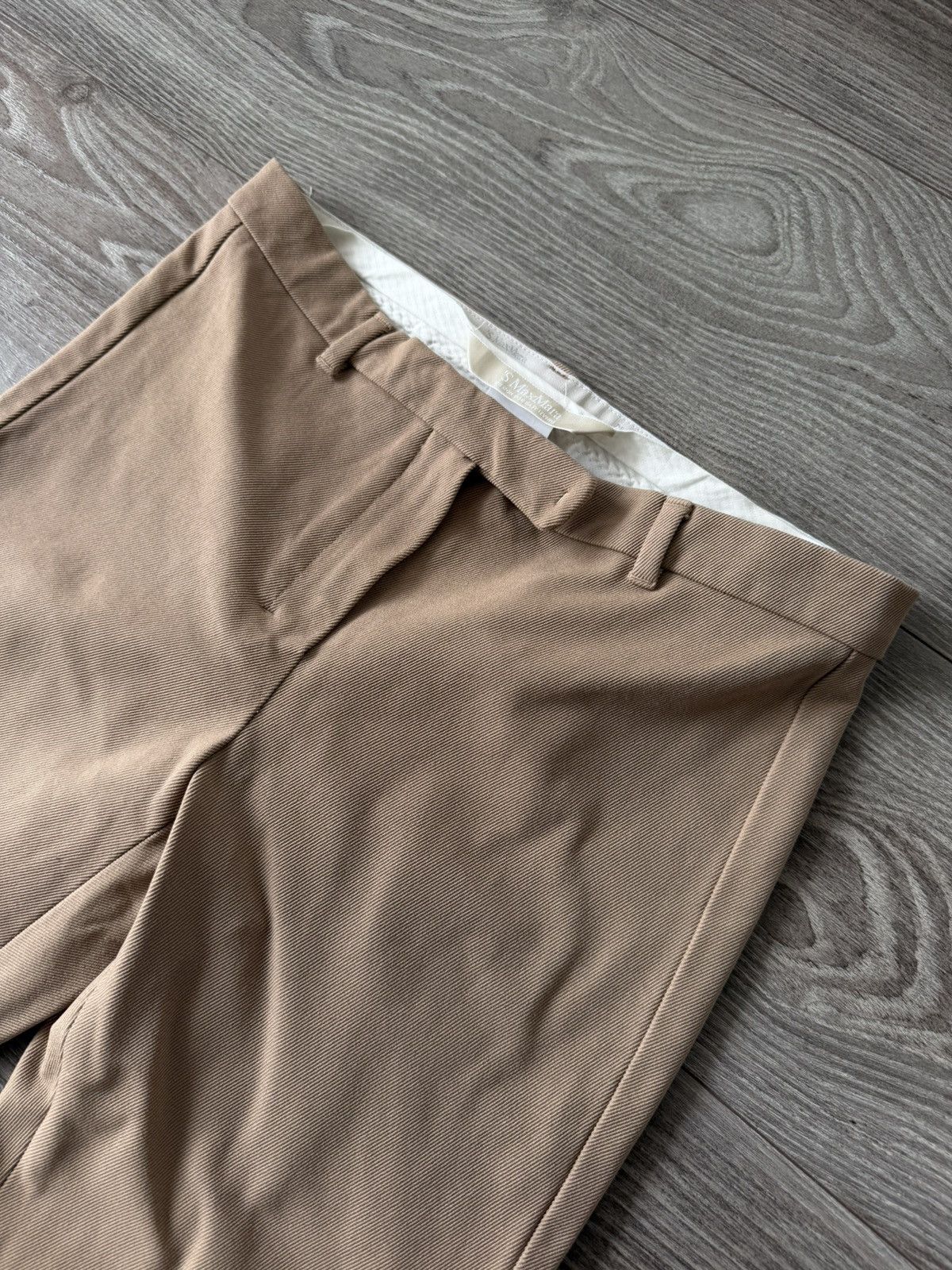 Max Mara S MaxMara Rare Premium Luxury Classic Woman Pants Size 28" / US 6 / IT 42 - 9 Thumbnail
