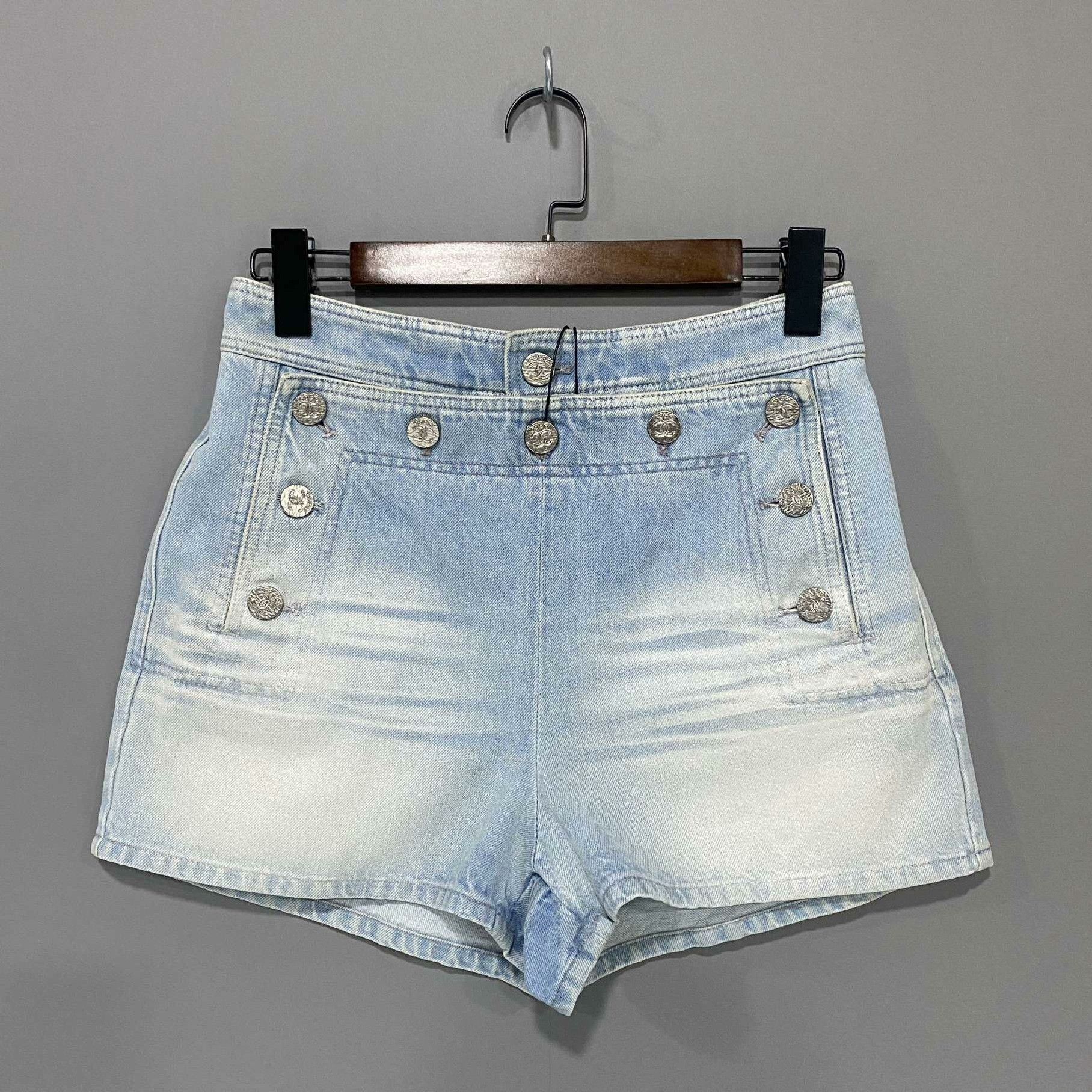 Chanel Chanel Denim Jeans 35 Women Size 35" - 1 Thumbnail
