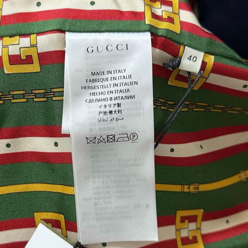 Gucci Gucci Single-breasted college-style suit 2506-Nextarrow Size S / US 4 / IT 40 - 6 Thumbnail