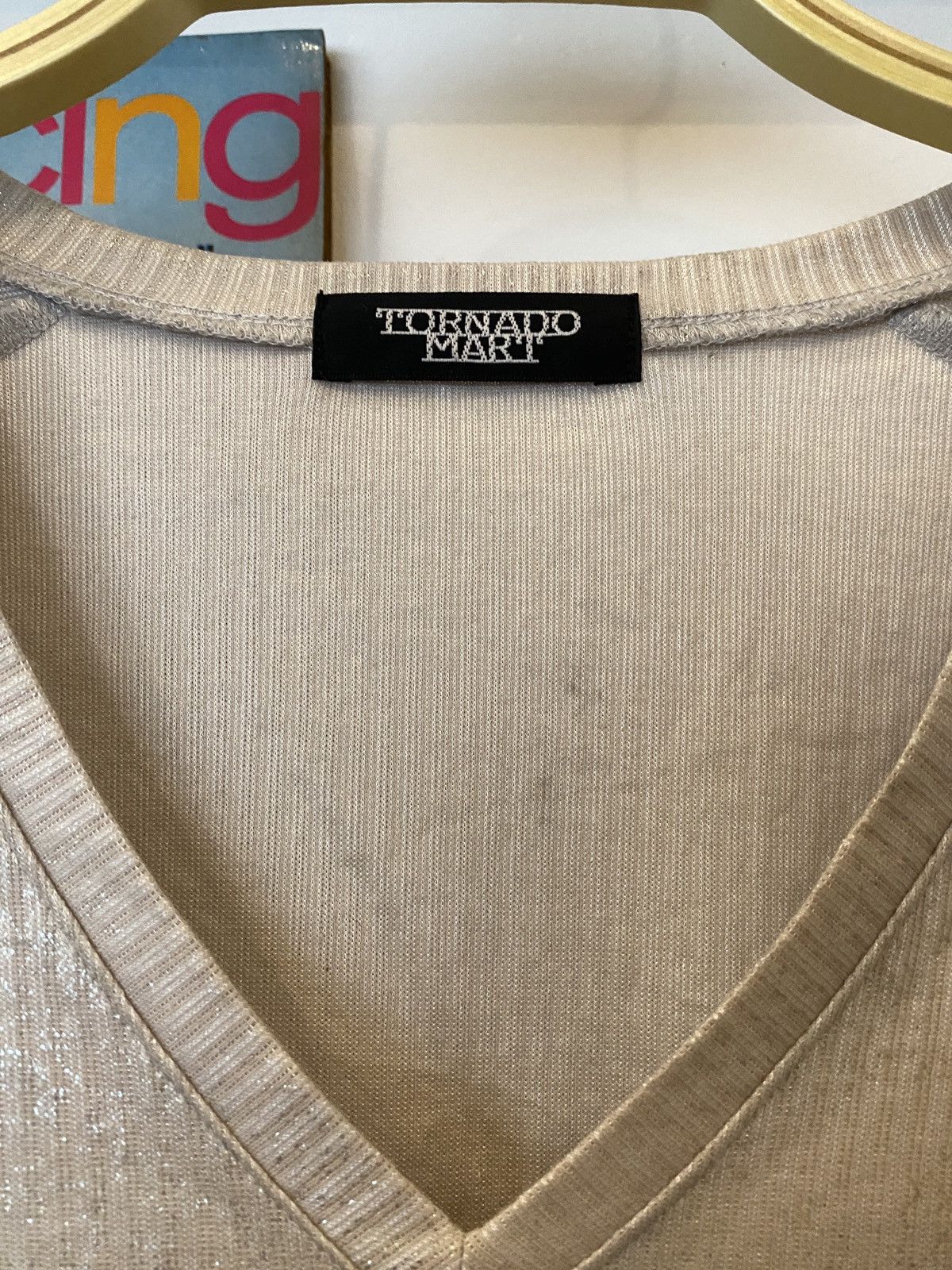 Tornado Mart Tornado Mart V Neck T Shirt Size US M / EU 48-50 / 2 - 2 Thumbnail